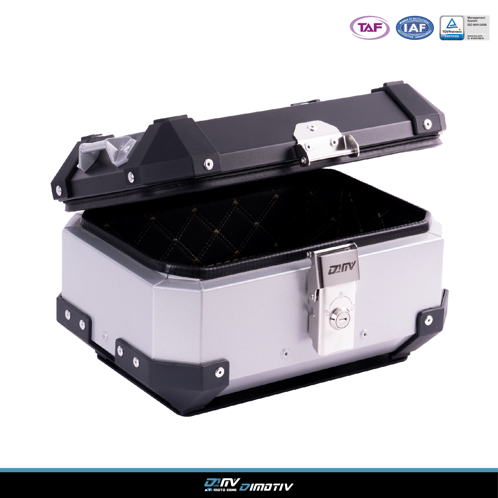 【DIMOTIV】 MINI 13L 鋁箱