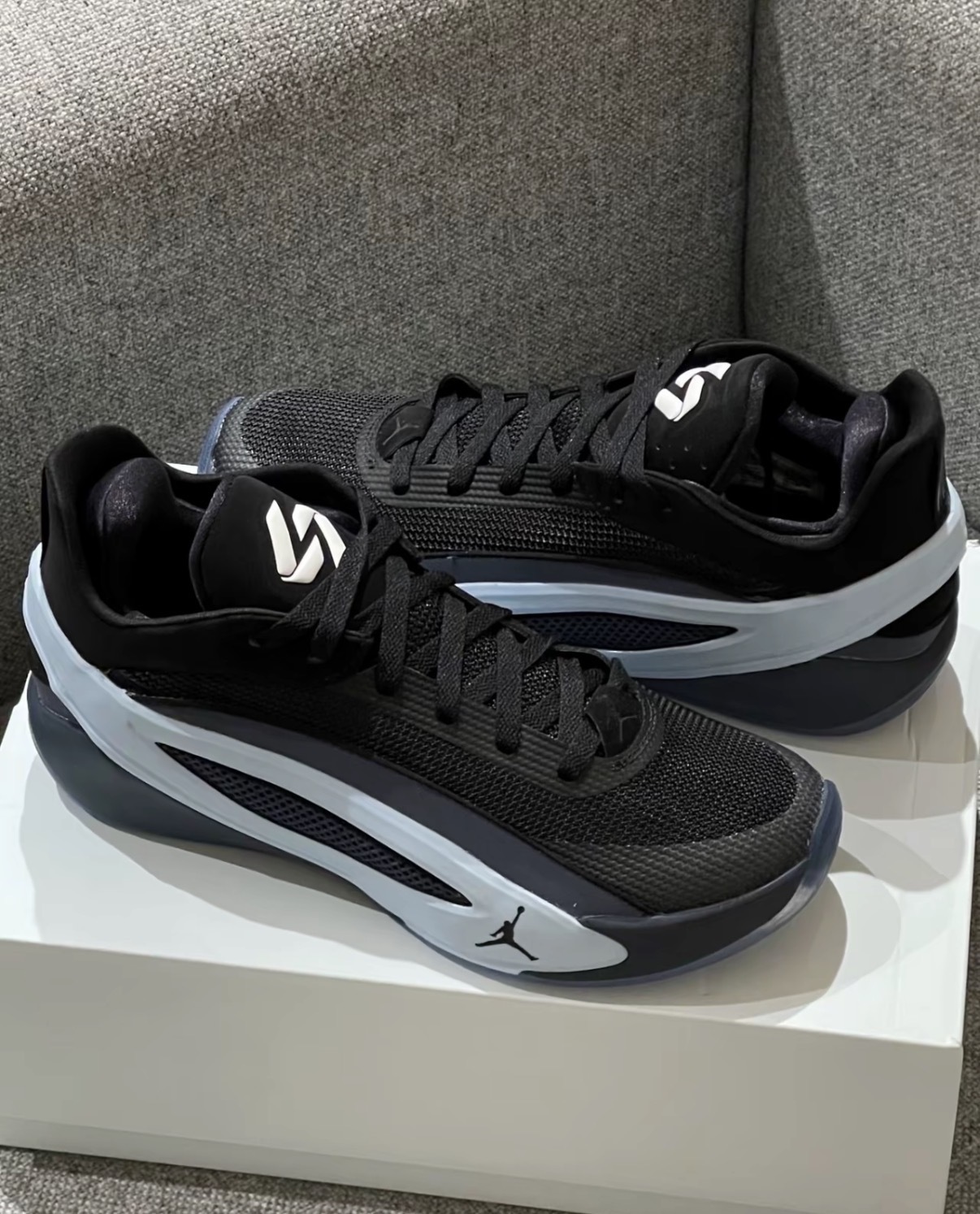 男鞋 NIKE JORDAN LUKA 5 EDGE PF 'Viper Edge' 黑藍 緩震 氣墊 運動 實戰 籃球鞋【IM5181-002】