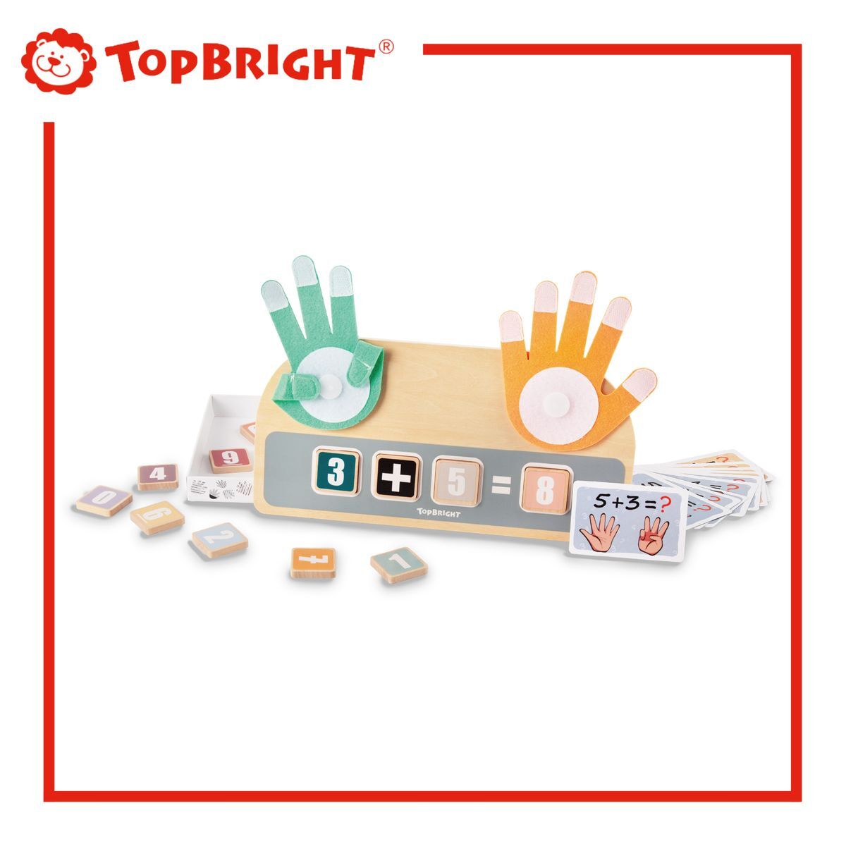 【Top Bright】手指數數遊戲
