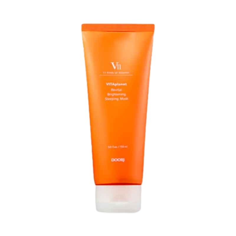 【DOORI】VITA PLANET 活力亮白晚安面膜 150ml (效期：2027.02)  .