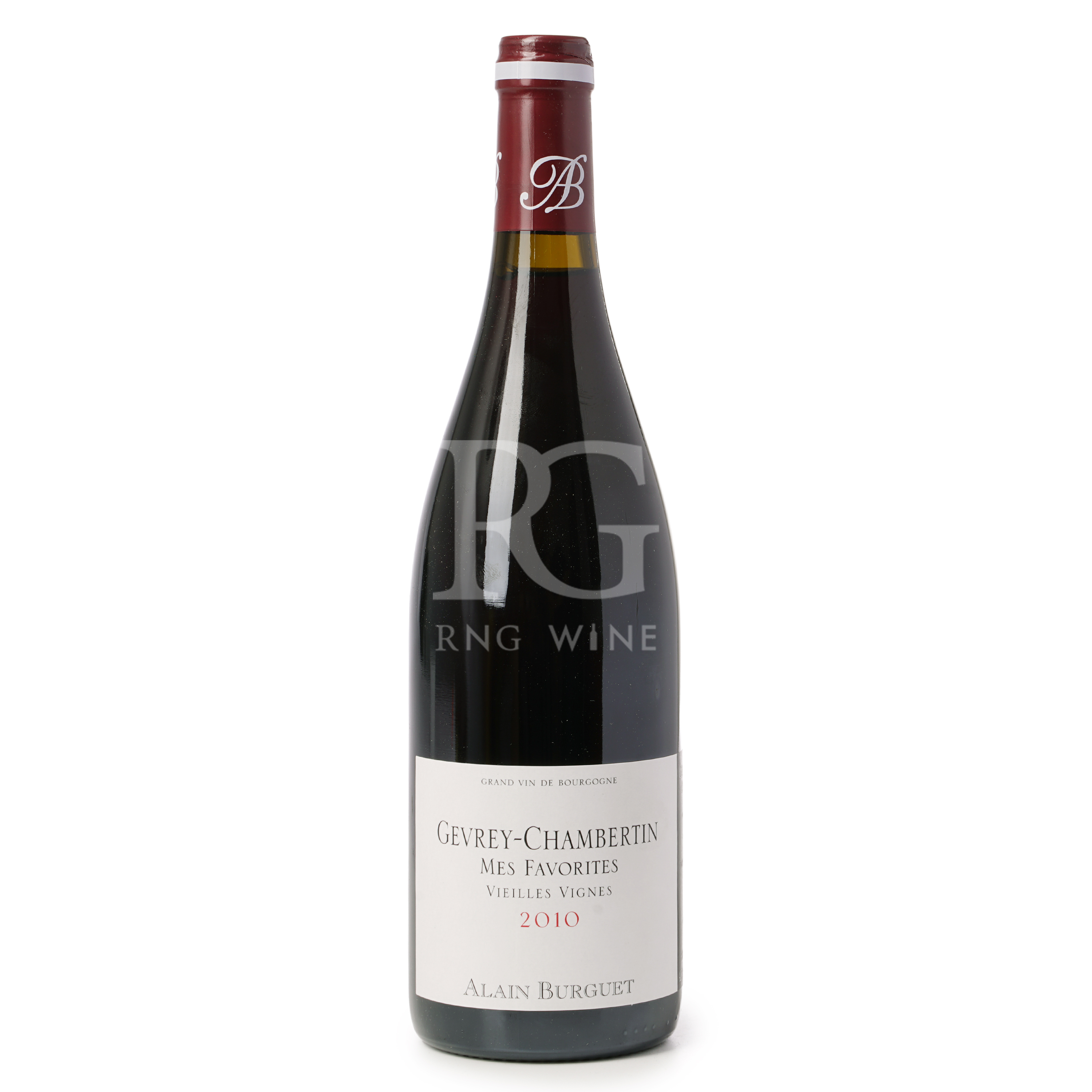 Jean-Luc & Eric Burguet Gevrey Chambertin Mes Favorites Vieilles Vignes 2010 (BH90)