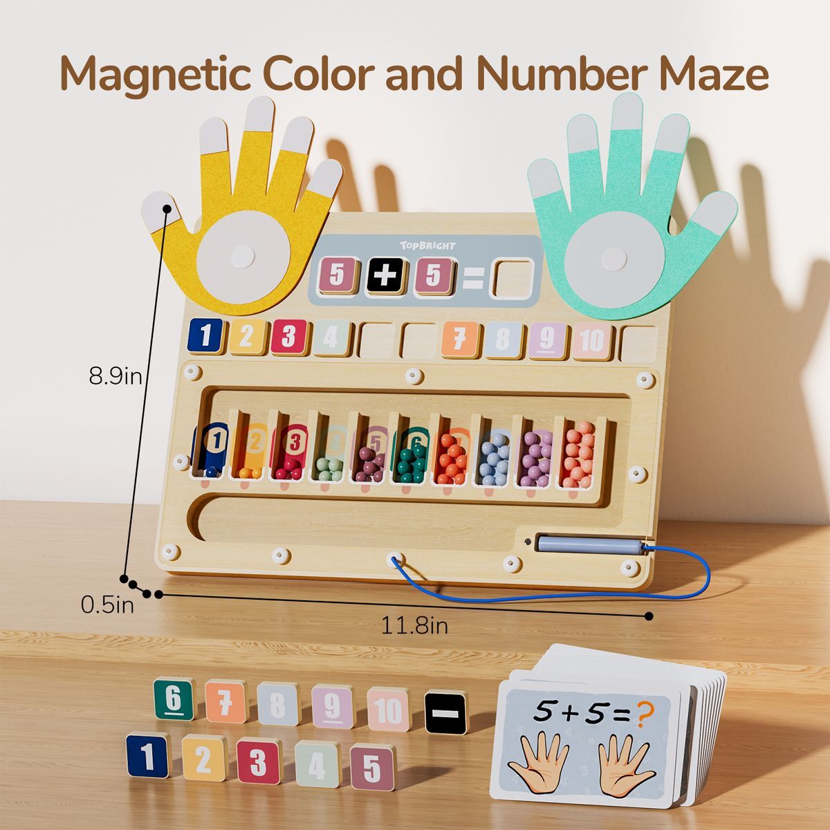 【Top Bright】Finger & Bead Math