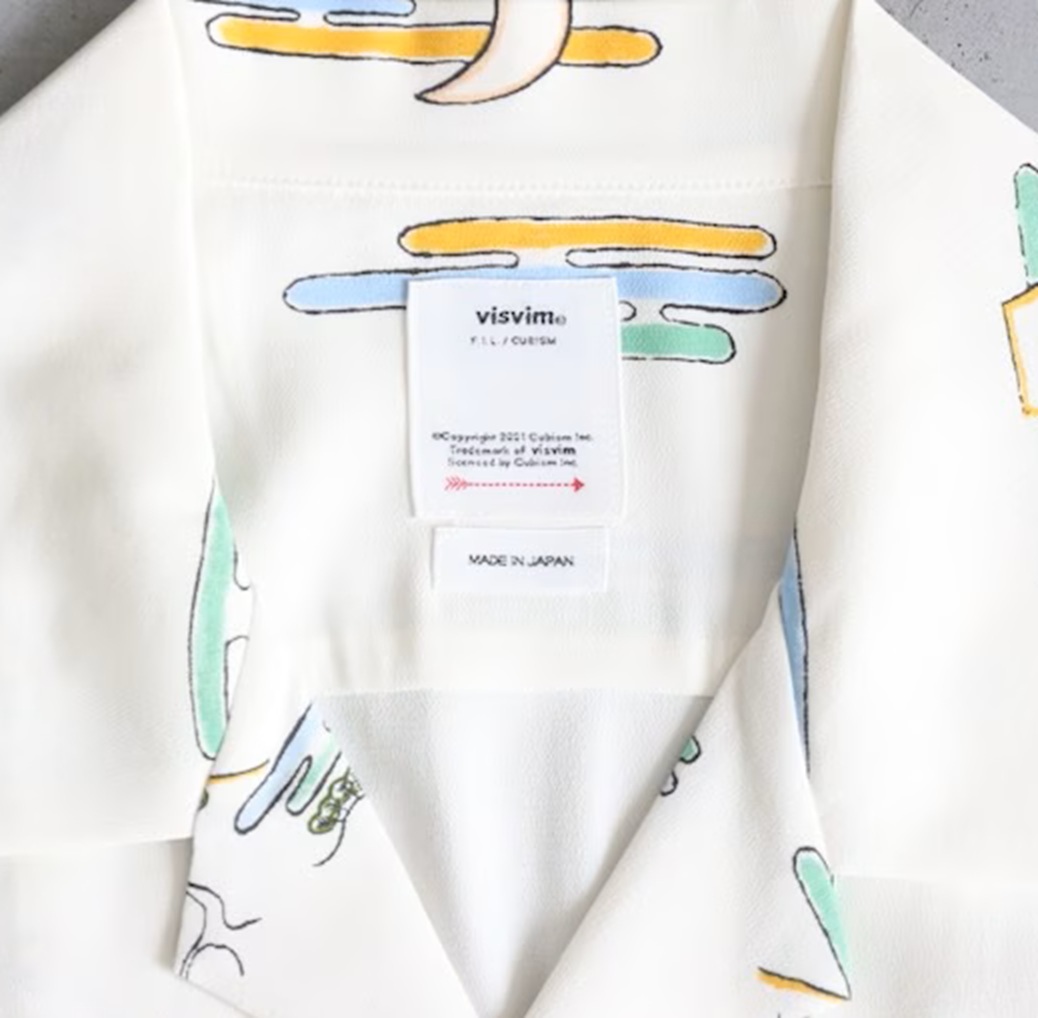 LAST PCS: VISVIM COPA SHIRT S/S - PRE ORDER ITEM (預訂中)