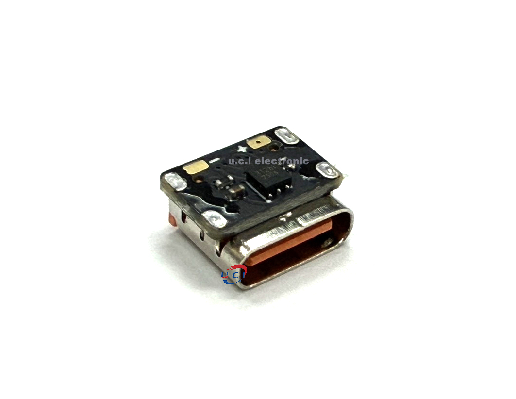【UCI電子】(1-4) PD取電誘騙器負載申請高電壓TYPEC插頭連接器QC協定快充頭筆記本