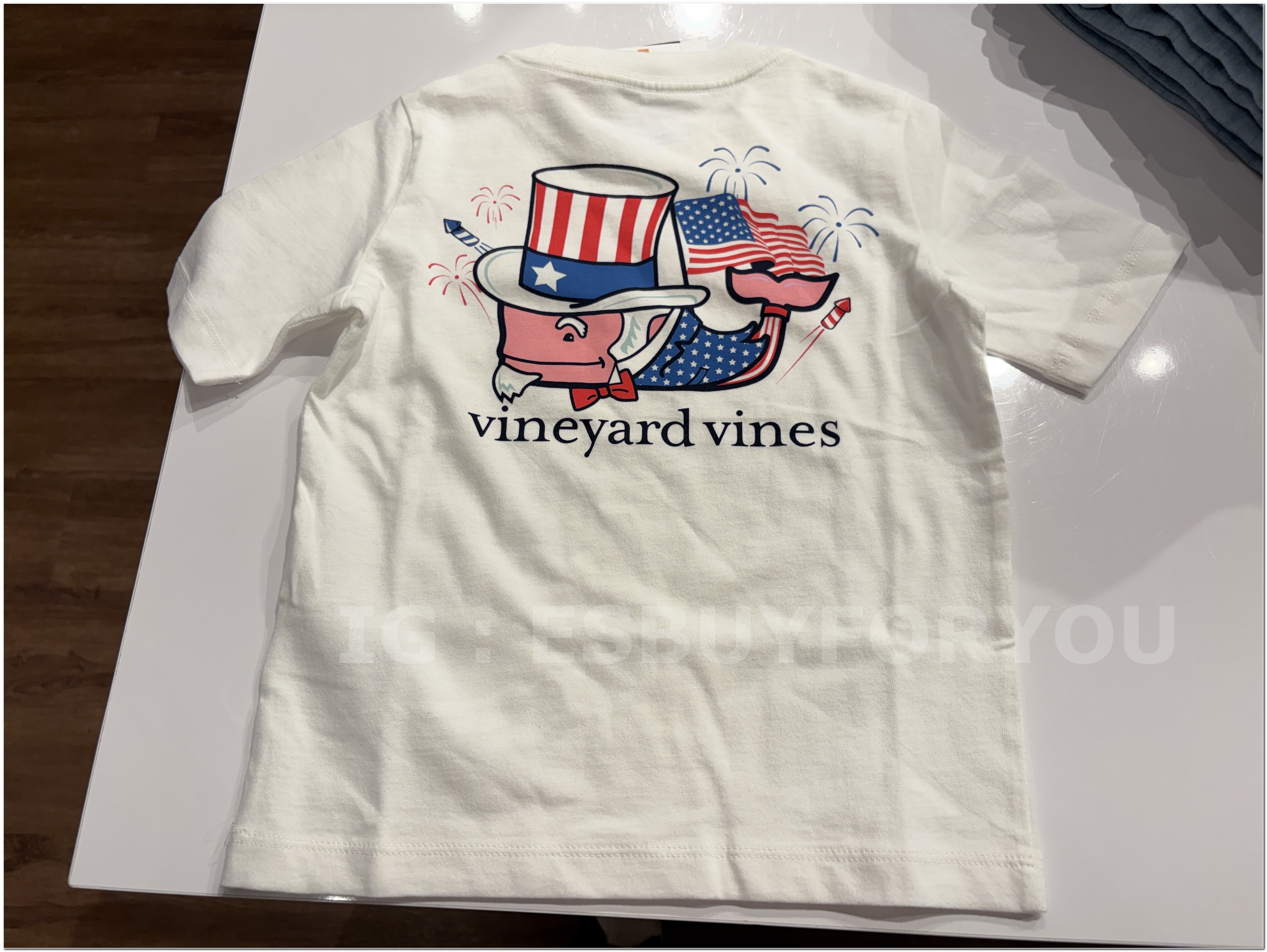 【限時】Vineyard Vines小鯨魚 男童裝 山姆小鯨魚 短TEE