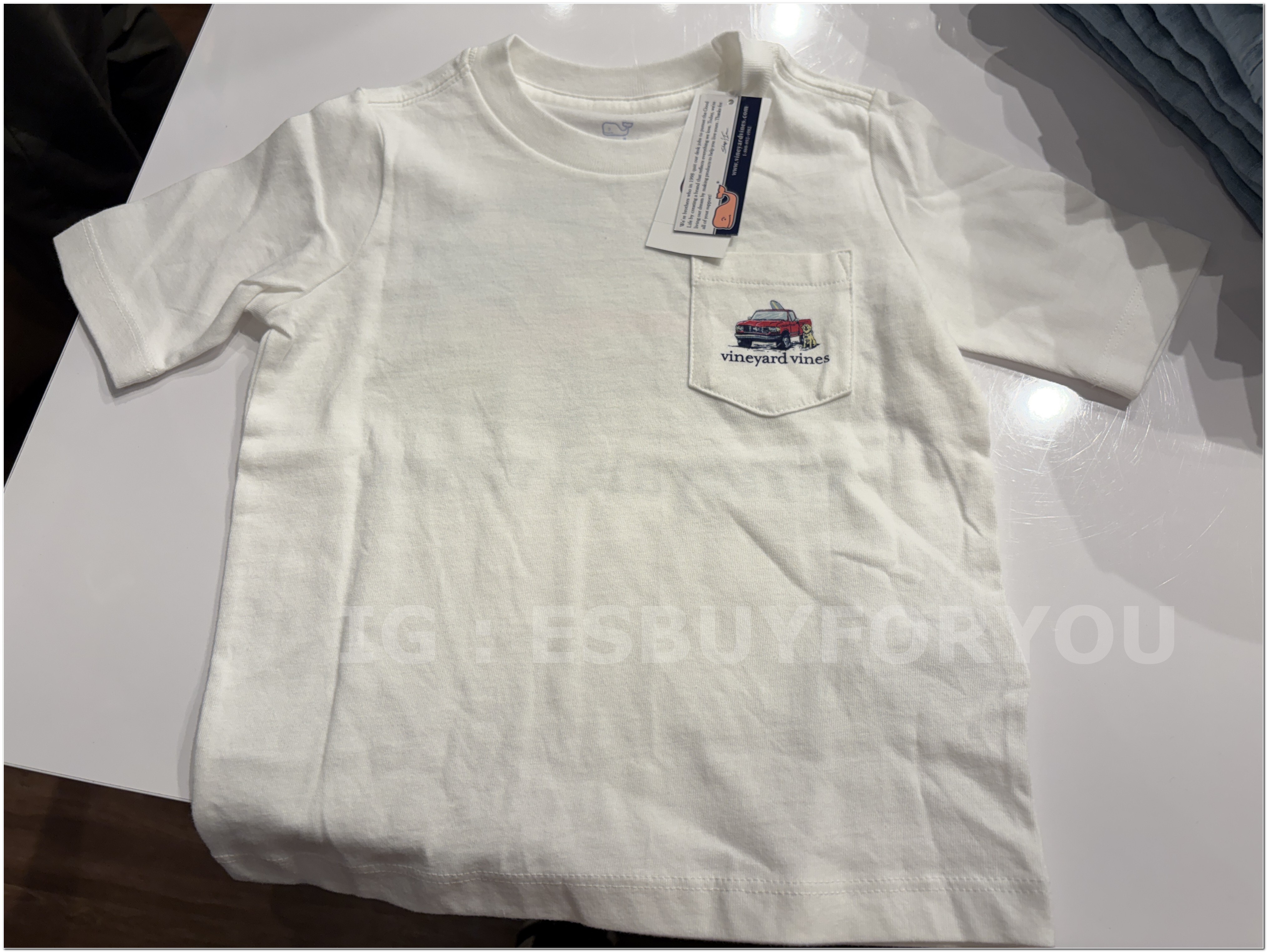 【限時】Vineyard Vines小鯨魚 男童裝 正反圖案 短TEE