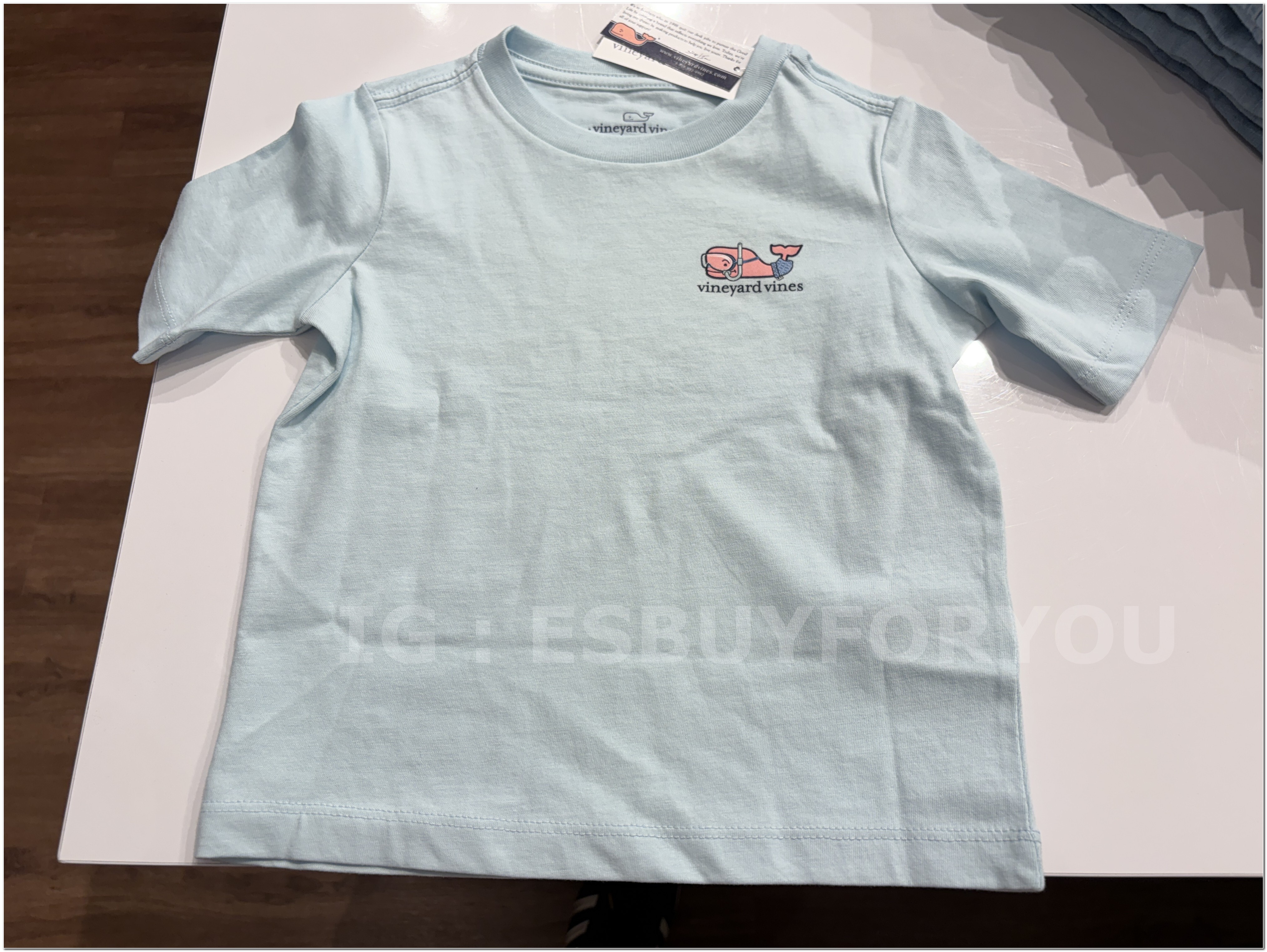 【限時】Vineyard Vines小鯨魚 男童裝 淺水鯨魚 短TEE