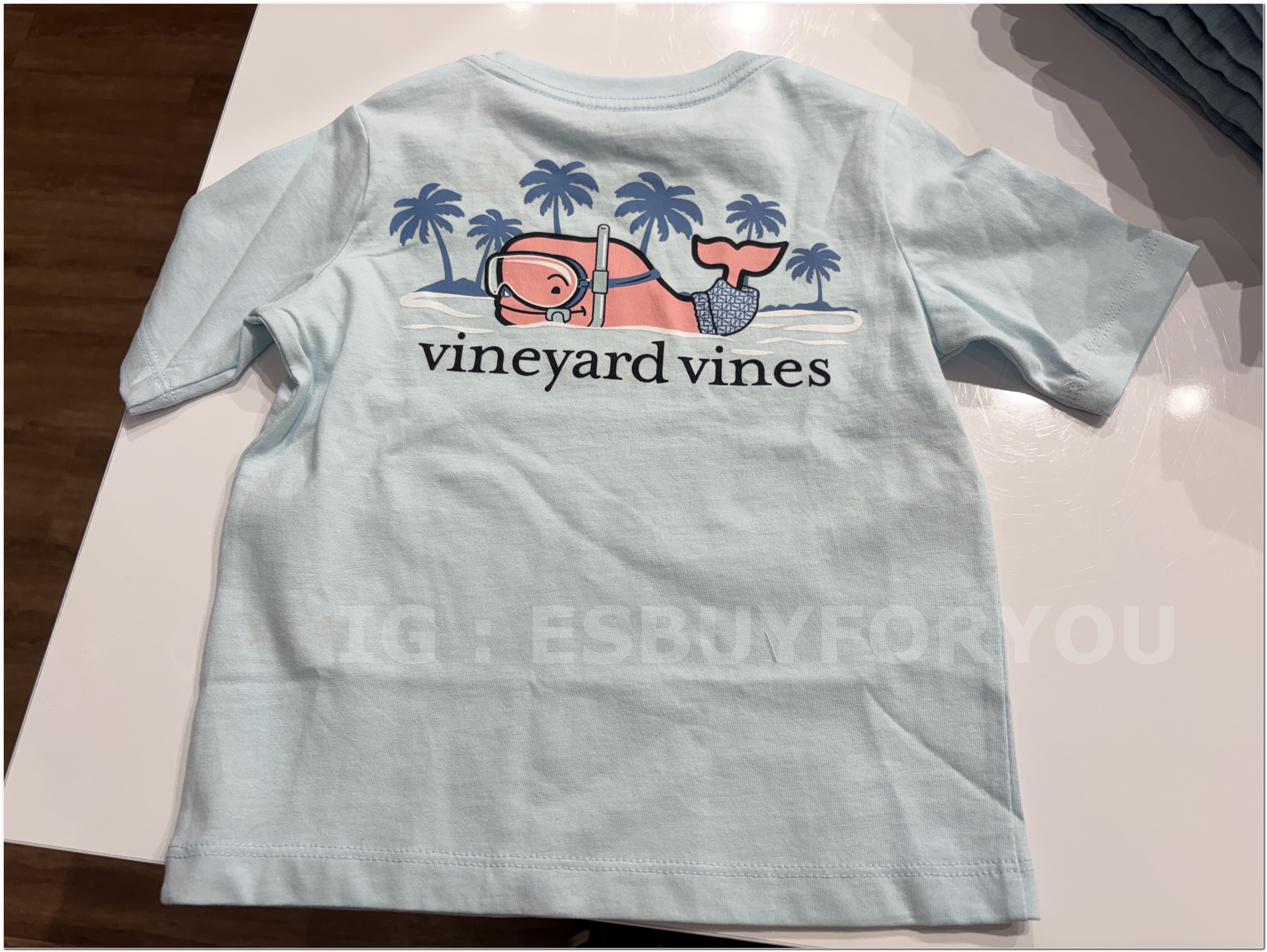 【限時】Vineyard Vines小鯨魚 男童裝 淺水鯨魚 短TEE