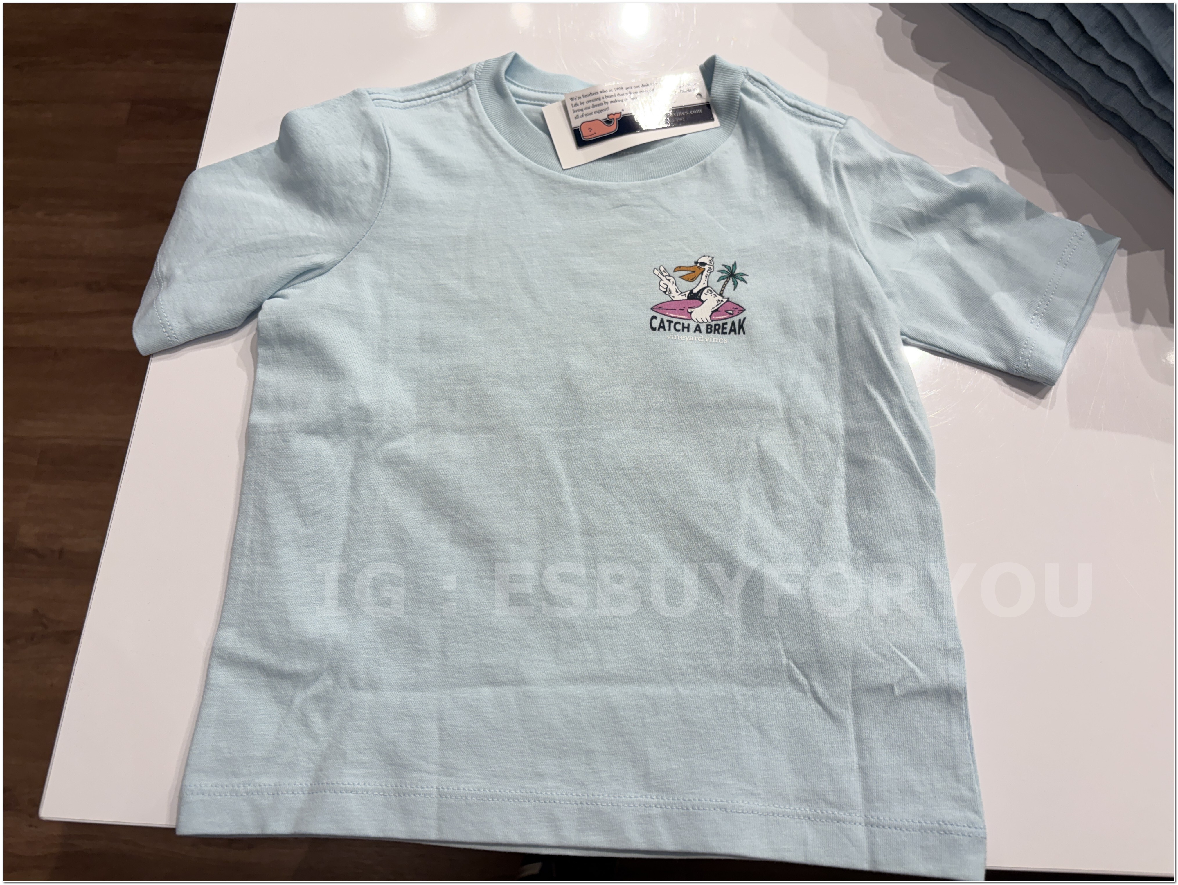 【限時】Vineyard Vines小鯨魚 男童裝 夏季圖案 短TEE