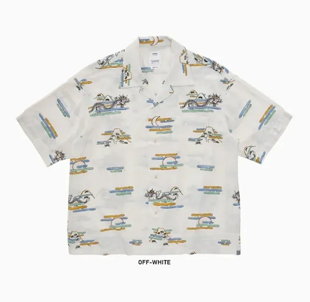 LAST PCS: VISVIM COPA SHIRT S/S - PRE ORDER ITEM (預訂中)