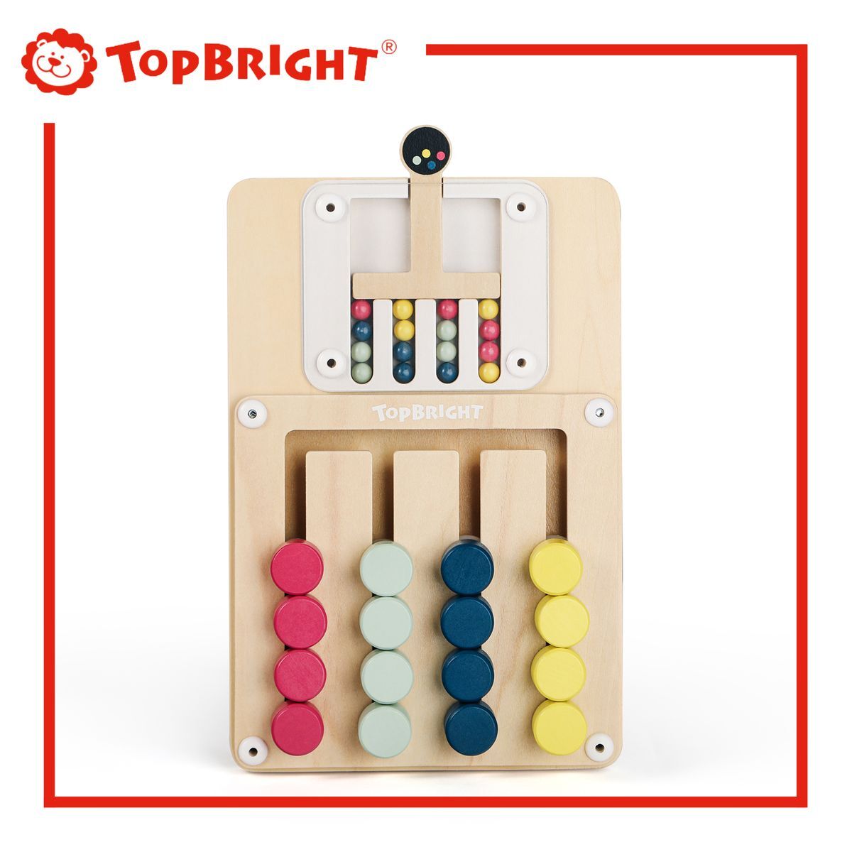 【Top Bright】顏色對對碰