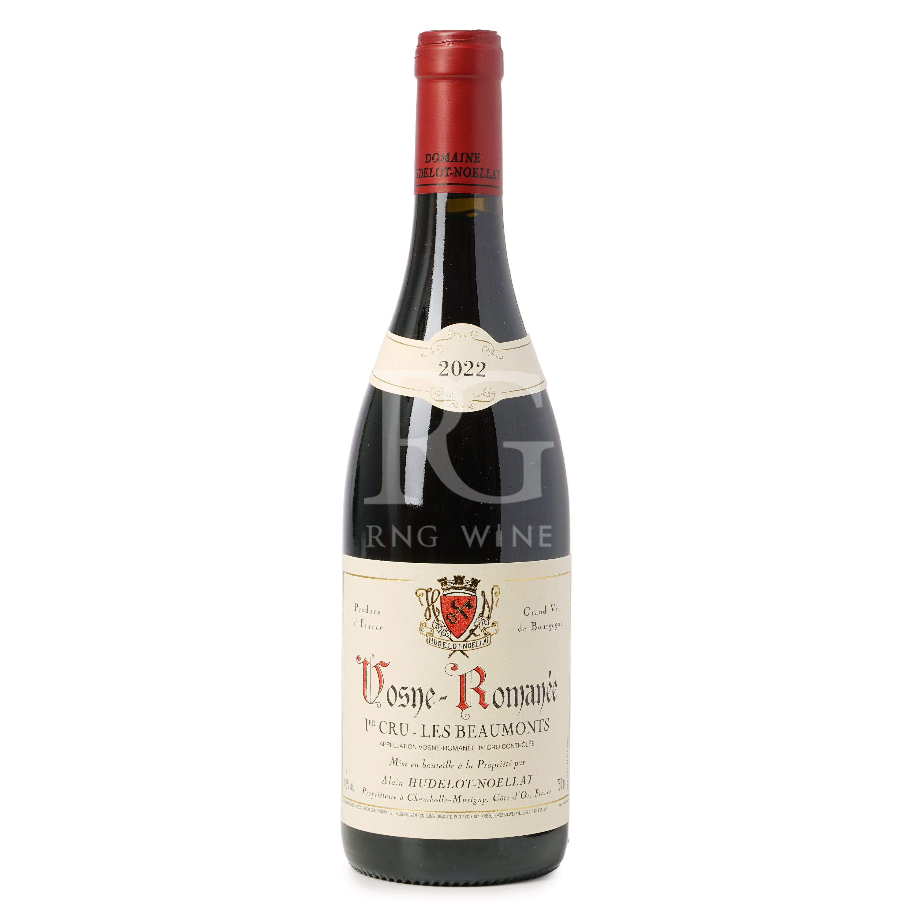 Alain Hudelot Noellat Vosne Romanee 1er Cru Les Beaumonts 2022 (BH94)