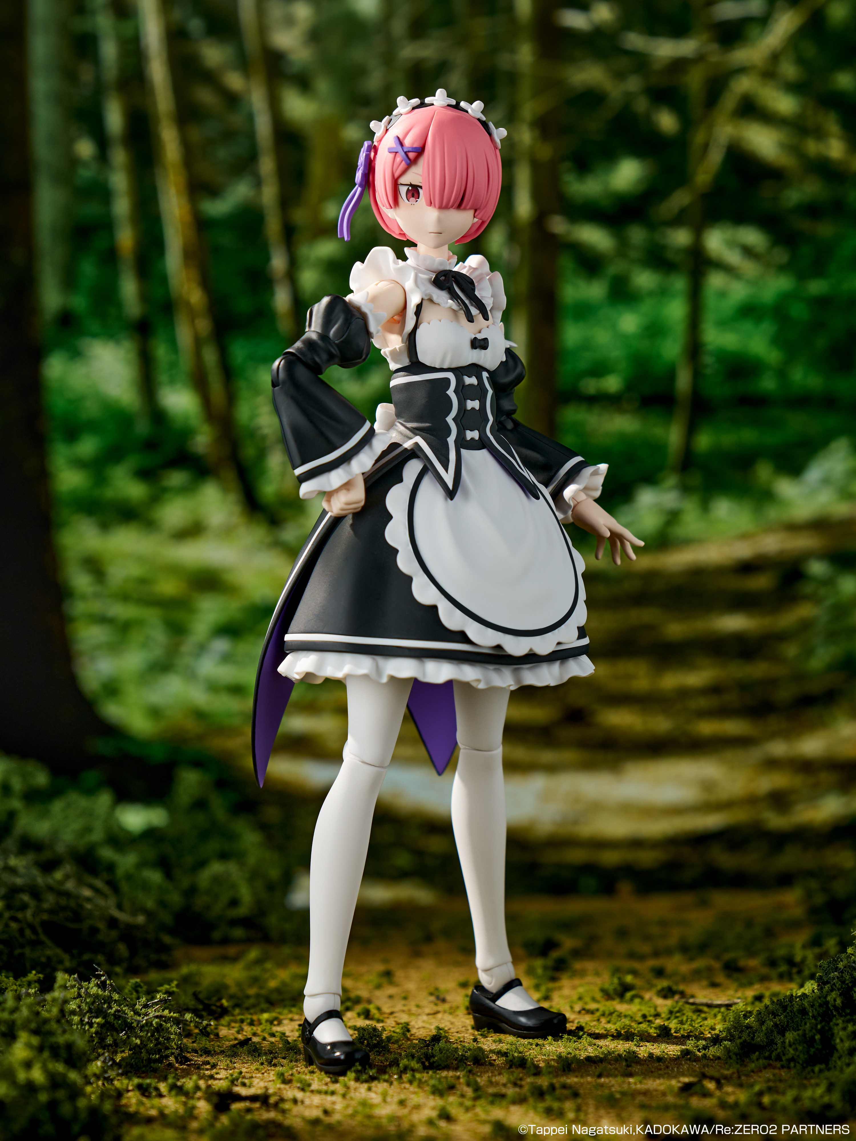預購-KADOKAWA PLASTIC MODEL SERIES 「Re:ゼロから始める異世界生活」 拉姆 特別套組【日本進口精品】