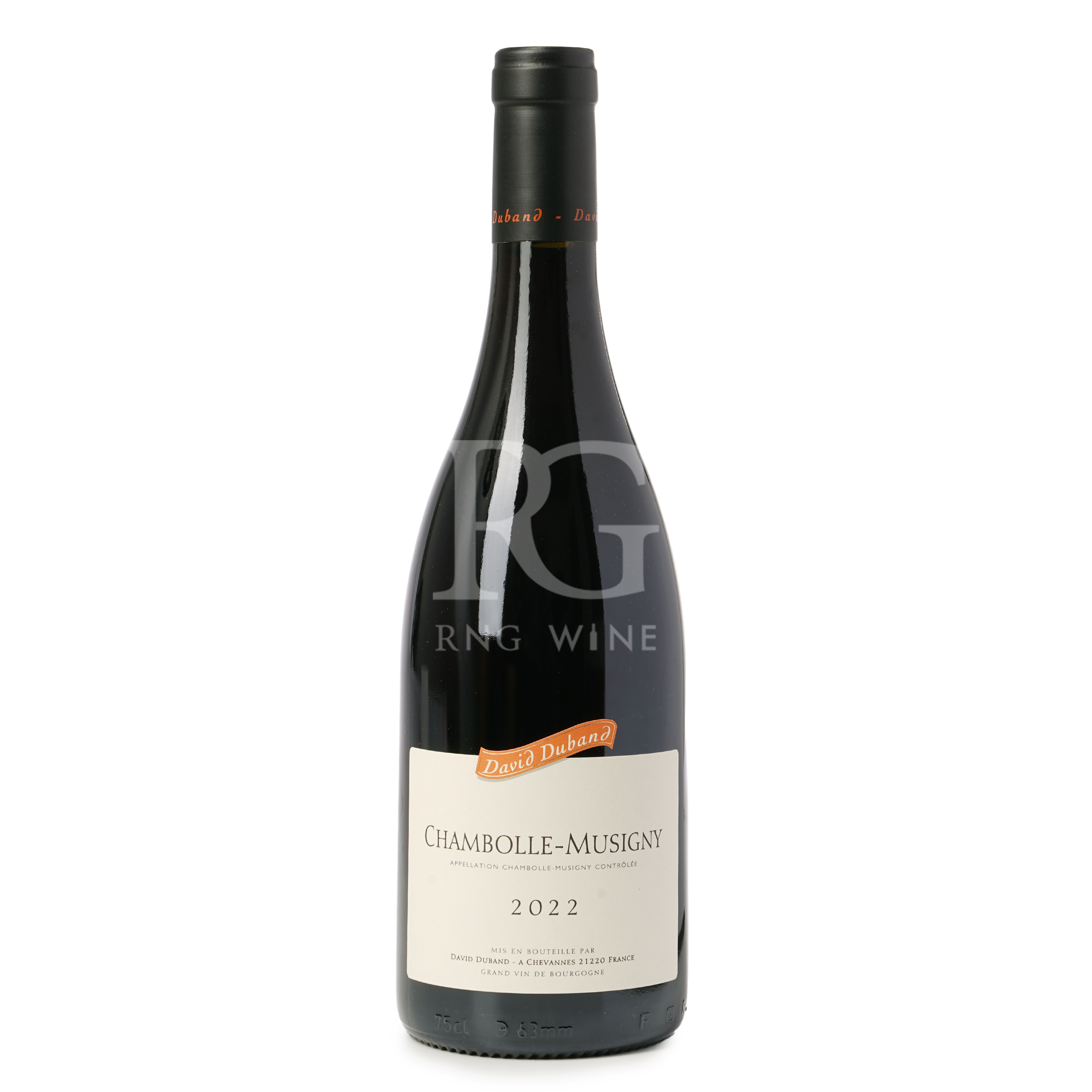 David Duband Chambolle Musigny 2022 (BH91)