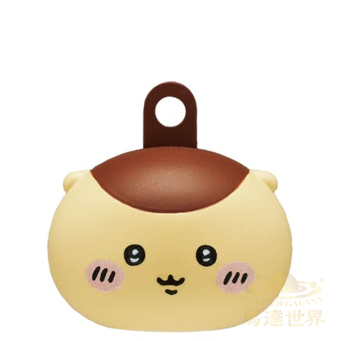 奇譚扭蛋-Chiikawa Lip Cap標誌玩偶-栗子饅頭