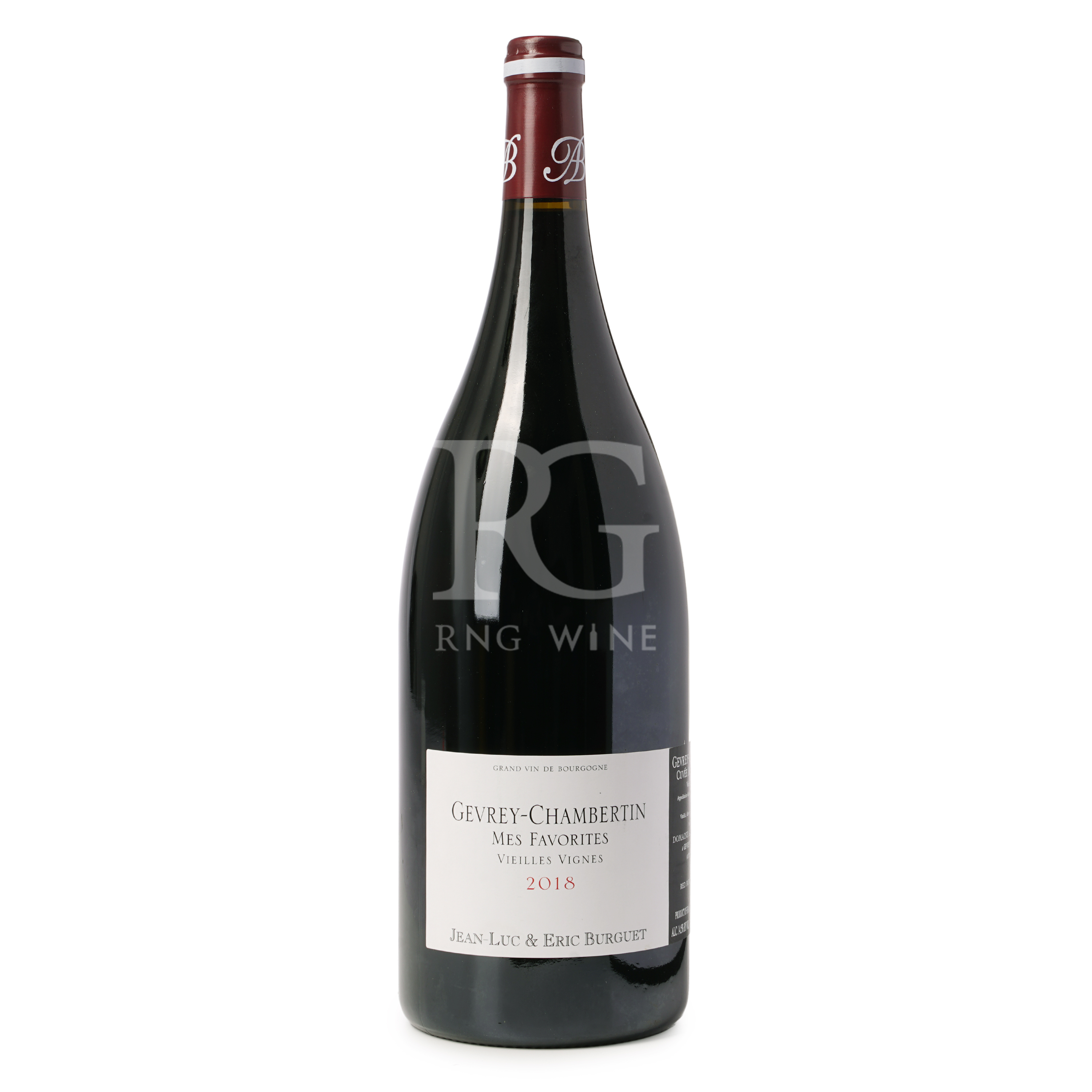 Jean-Luc & Eric Burguet Gevrey Chambertin Mes Favorites Vieilles Vignes 2018 (V92) (1500ml)