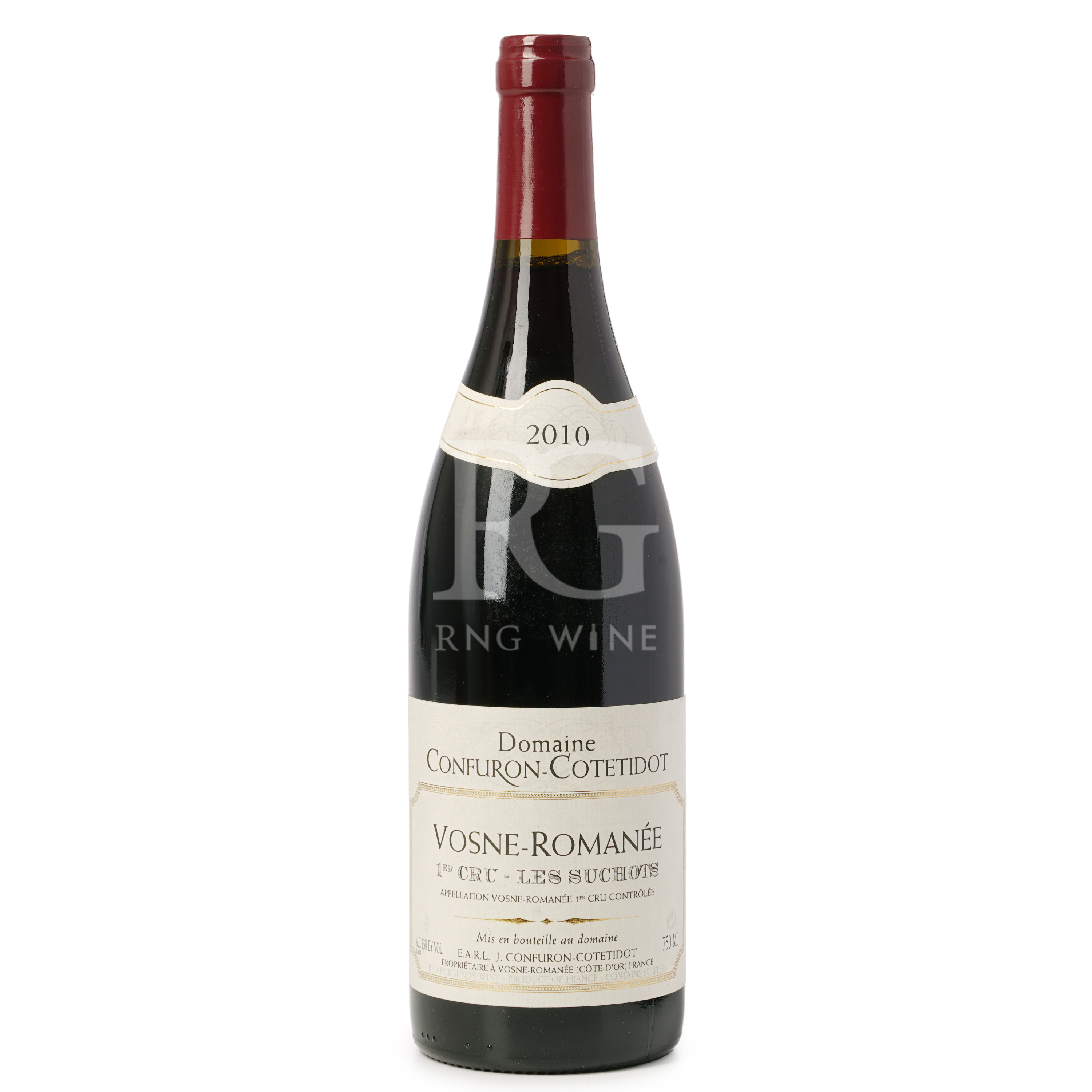 Confuron Cotetidot Vosne Romanee 1er Cru Les Suchots 2010 (BH93)