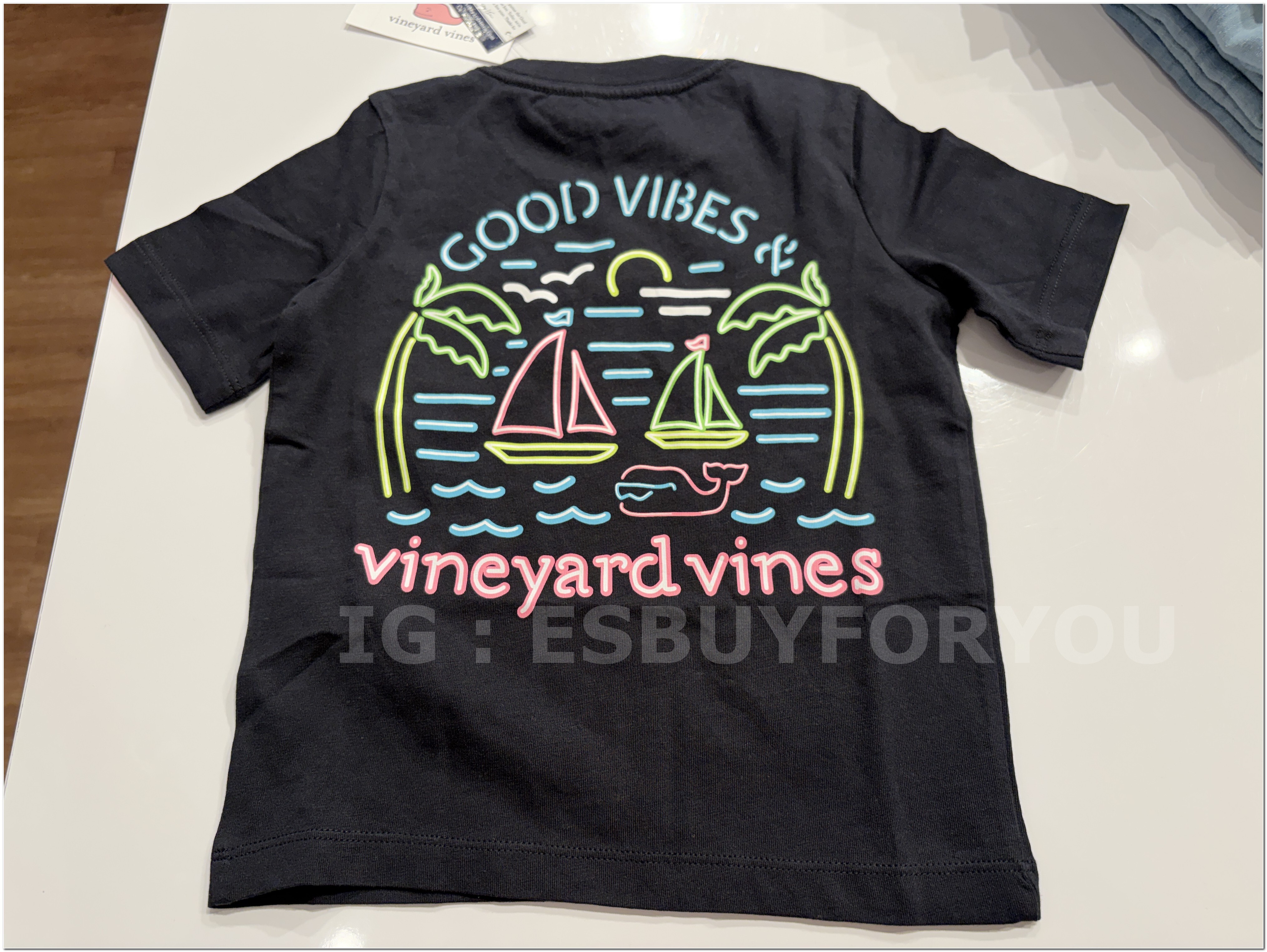 【限時】Vineyard Vines小鯨魚 男童裝 度假鯨魚 短TEE