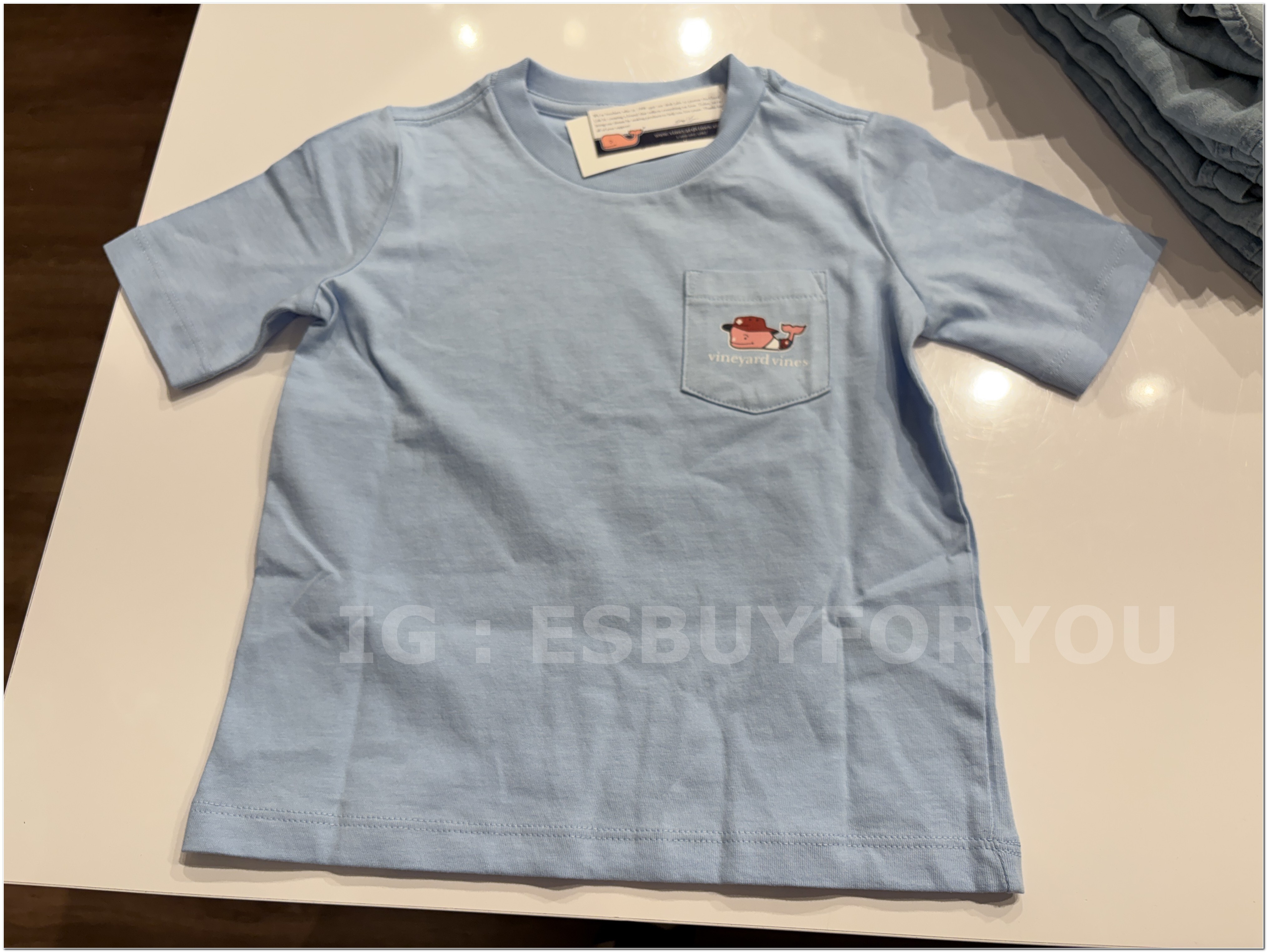 【限時】Vineyard Vines小鯨魚 男童裝 救生員鯨魚 短TEE