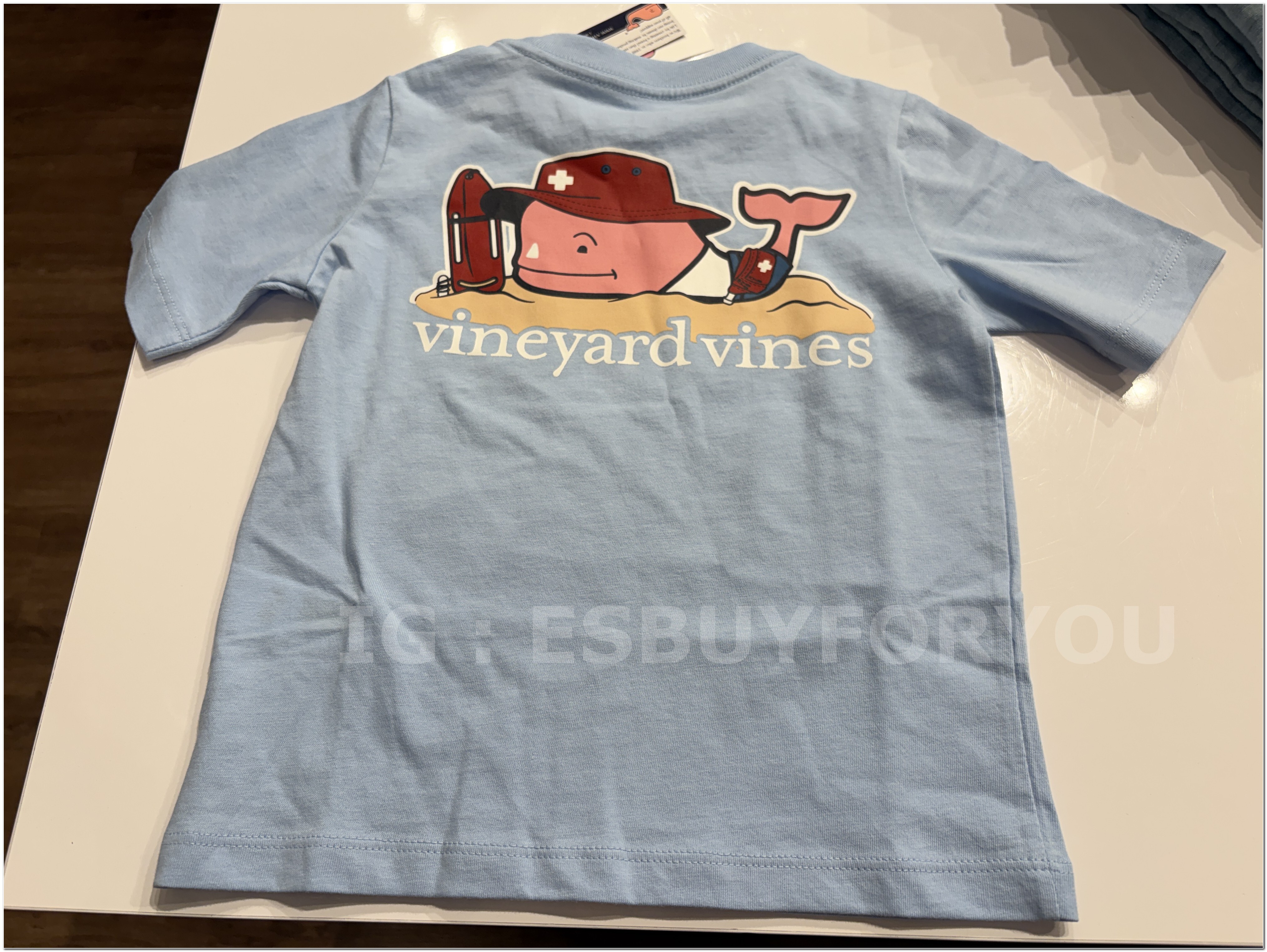 【限時】Vineyard Vines小鯨魚 男童裝 救生員鯨魚 短TEE