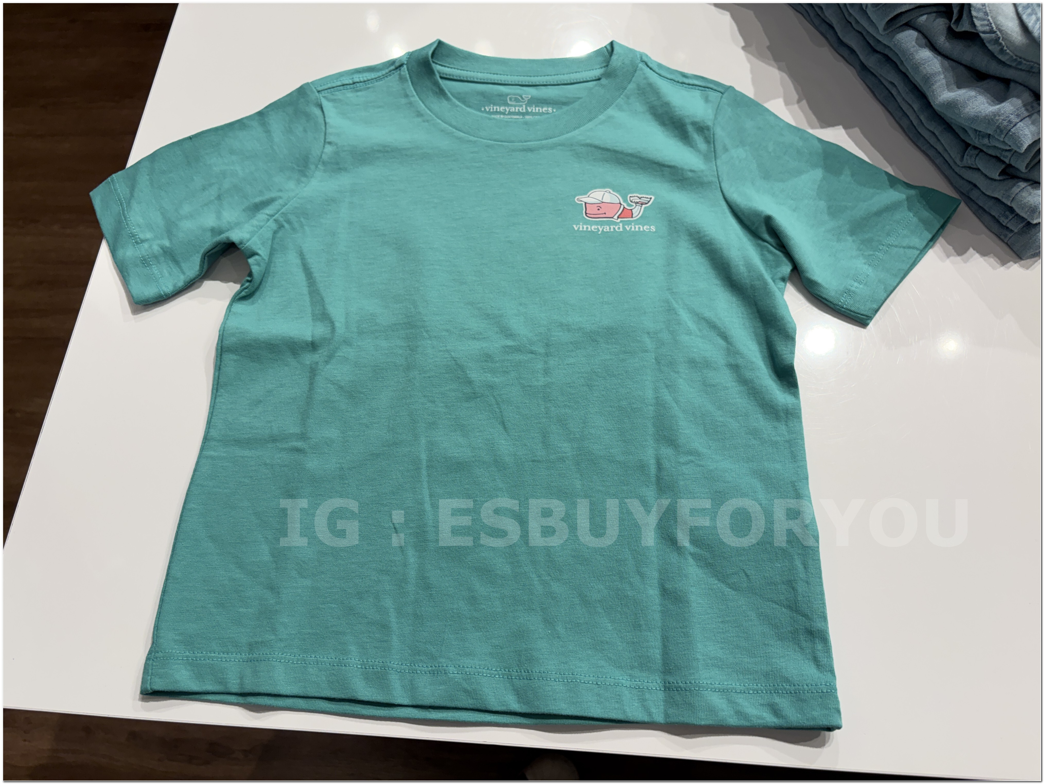 【限時】Vineyard Vines小鯨魚 男童裝 高爾夫球鯨魚 短TEE