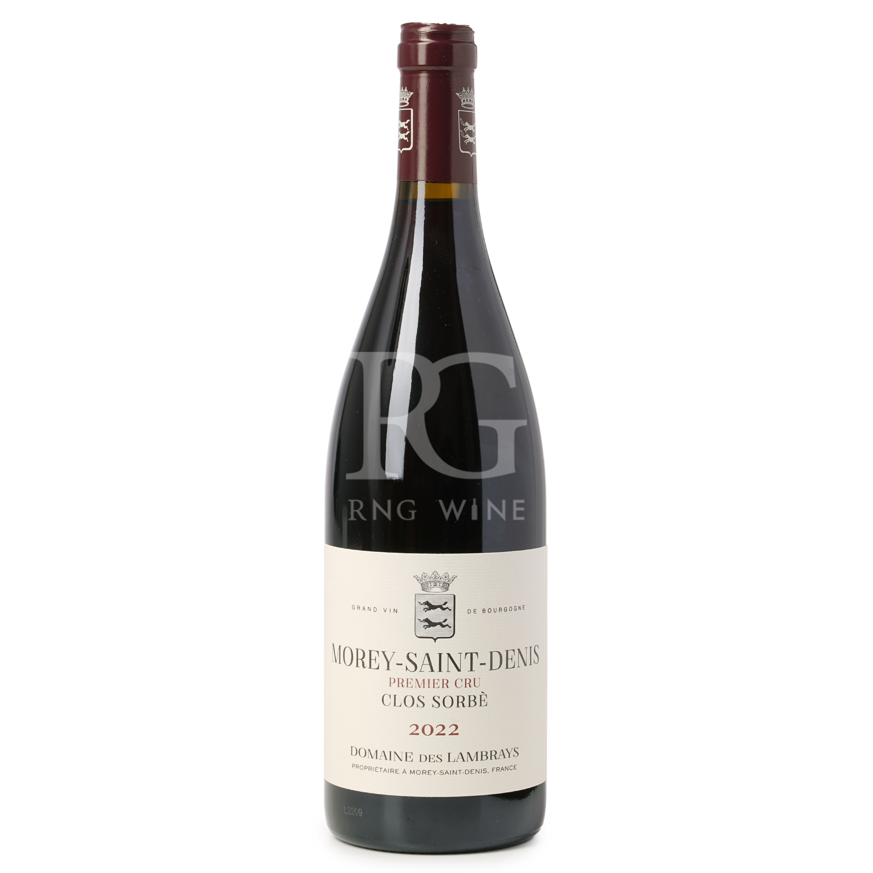 Lambrays Morey Saint Denis 1er Cru Clos Sorbe 2022 (BH94)
