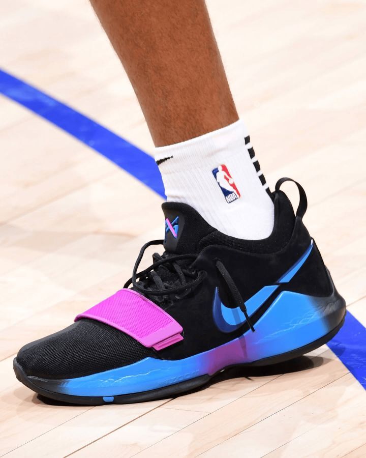 Nike PG 1 Flip The Switch Basketball  復刻經典魔鬼氈IV2869-002(預購Pre-order)