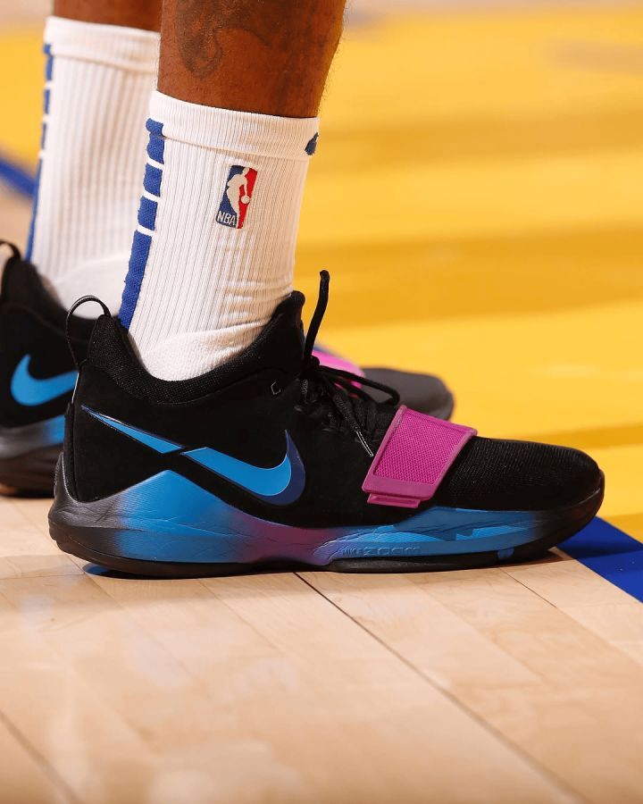 Nike PG 1 Flip The Switch Basketball  復刻經典魔鬼氈IV2869-002(預購Pre-order)