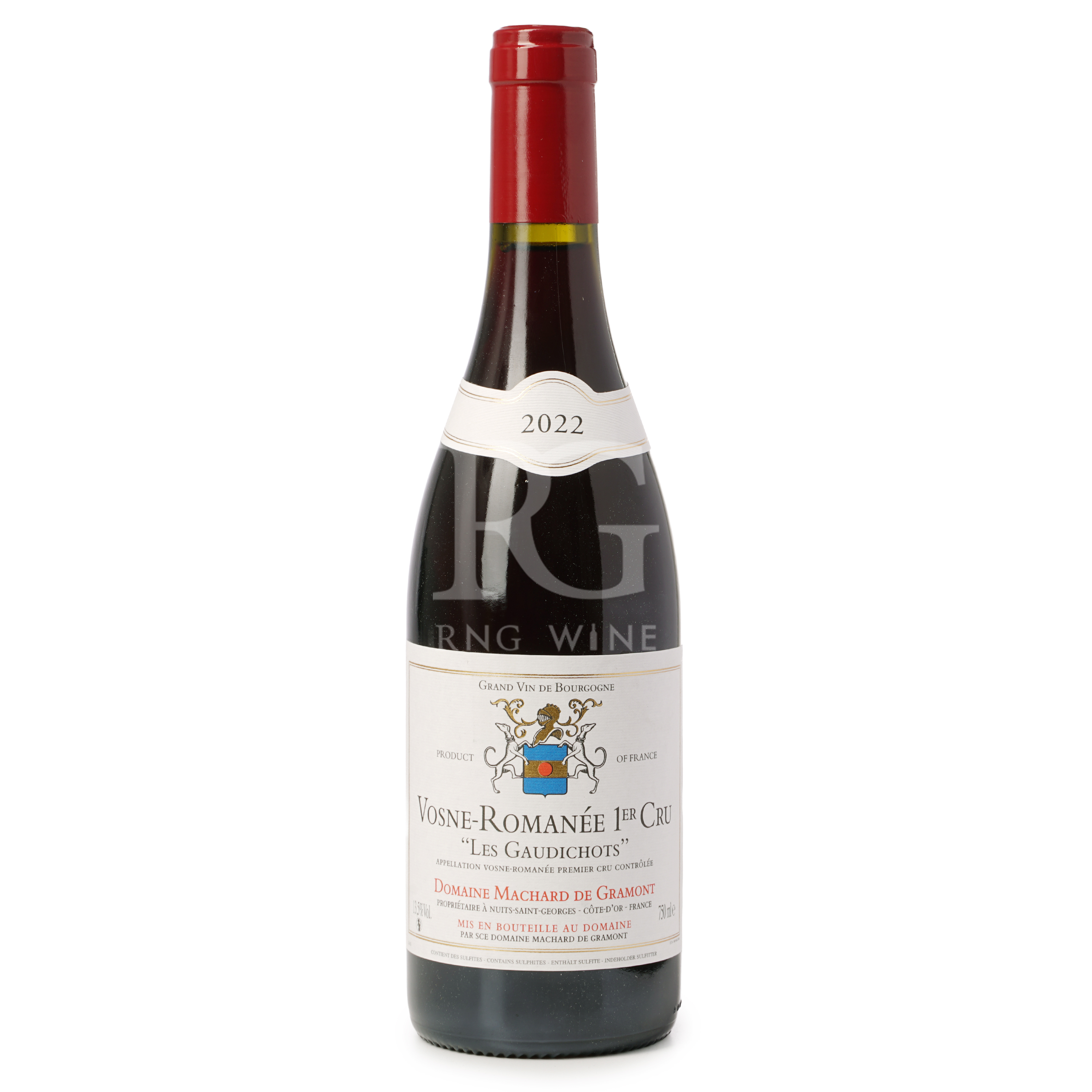 Machard De Gramont Vosne Romanee 1er Cru Les Gaudichots 2022