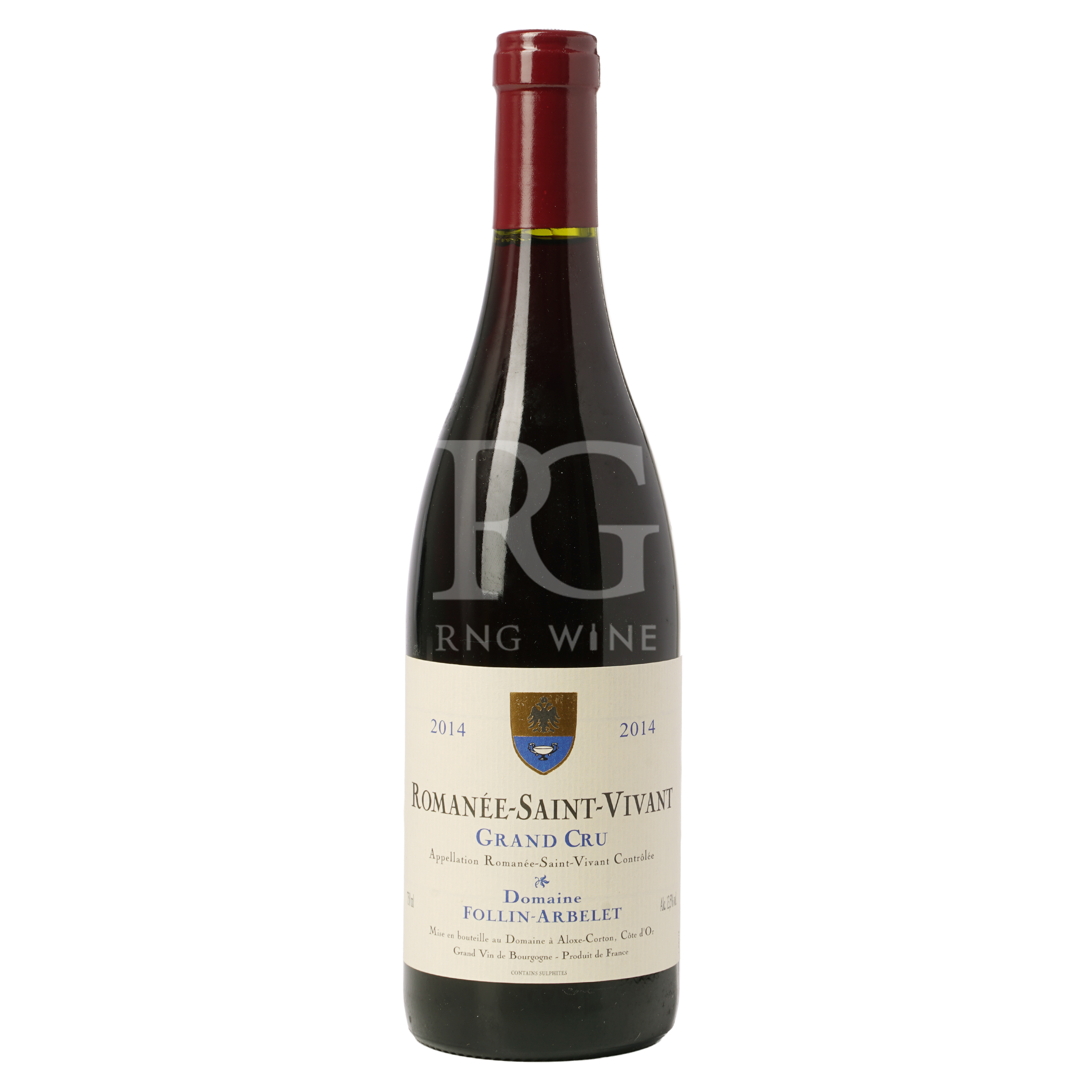 Follin Arbelet Romanee Saint Vivant Grand Cru 2014