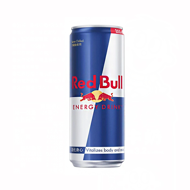 【RedBull 紅牛】能量飲料355ml-原味