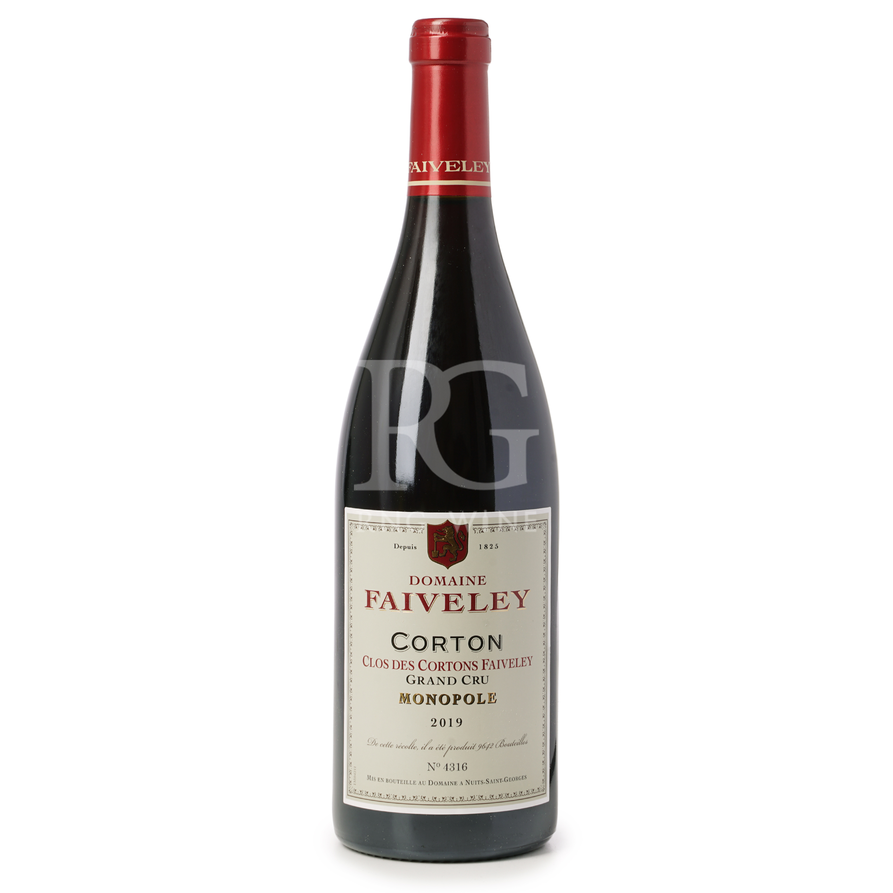 Faiveley Corton Grand Cru Clos des Cortons Faiveley 2019 (BH95)
