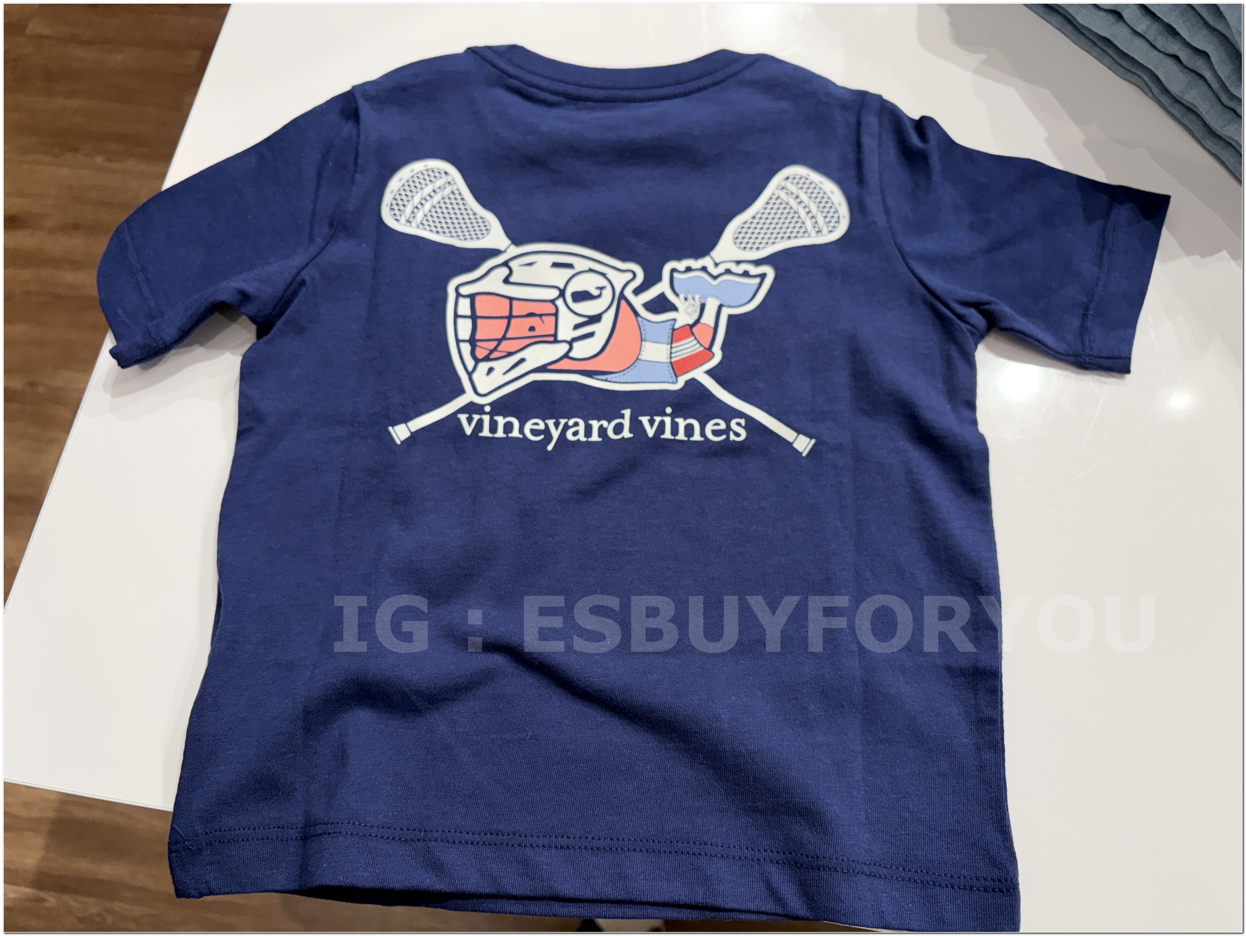 【限時】Vineyard Vines小鯨魚 男童裝 運動小鯨魚 短TEE