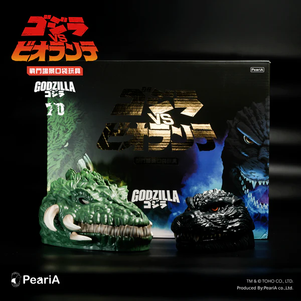 【W.I.P】1989 哥吉拉VS碧奧蘭蒂 戰鬥場景口袋套組