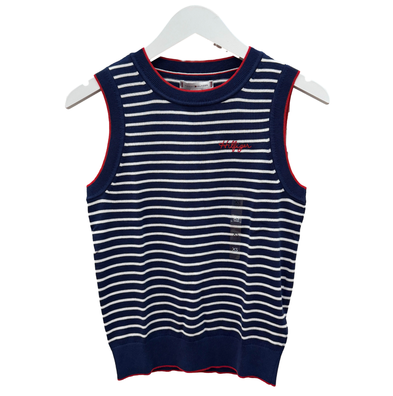 【Tommy Hilfiger USA】Tommy Hilfiger USA Shirt  100 YCF XW08541  藍