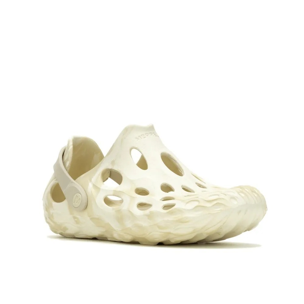 【MERRELL】HYDRO MOC 女水陸兩棲洞洞鞋 奶油白色/ML006970