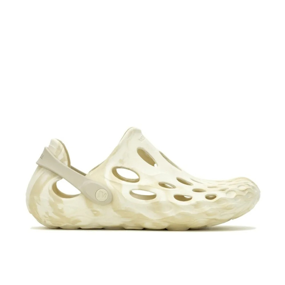 【MERRELL】HYDRO MOC 女水陸兩棲洞洞鞋 奶油白色/ML006970