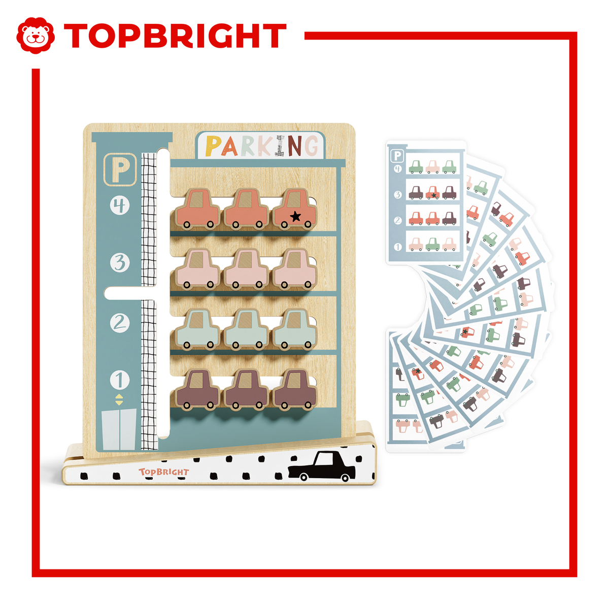 【Top Bright】泊車任務挑戰