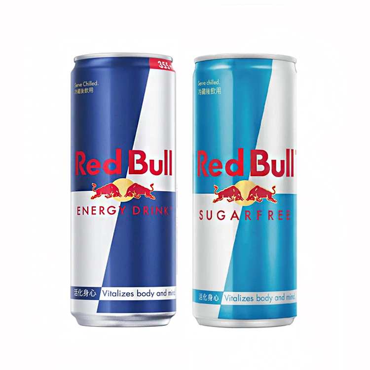 【RedBull 紅牛】能量飲料250ml-原味/無糖