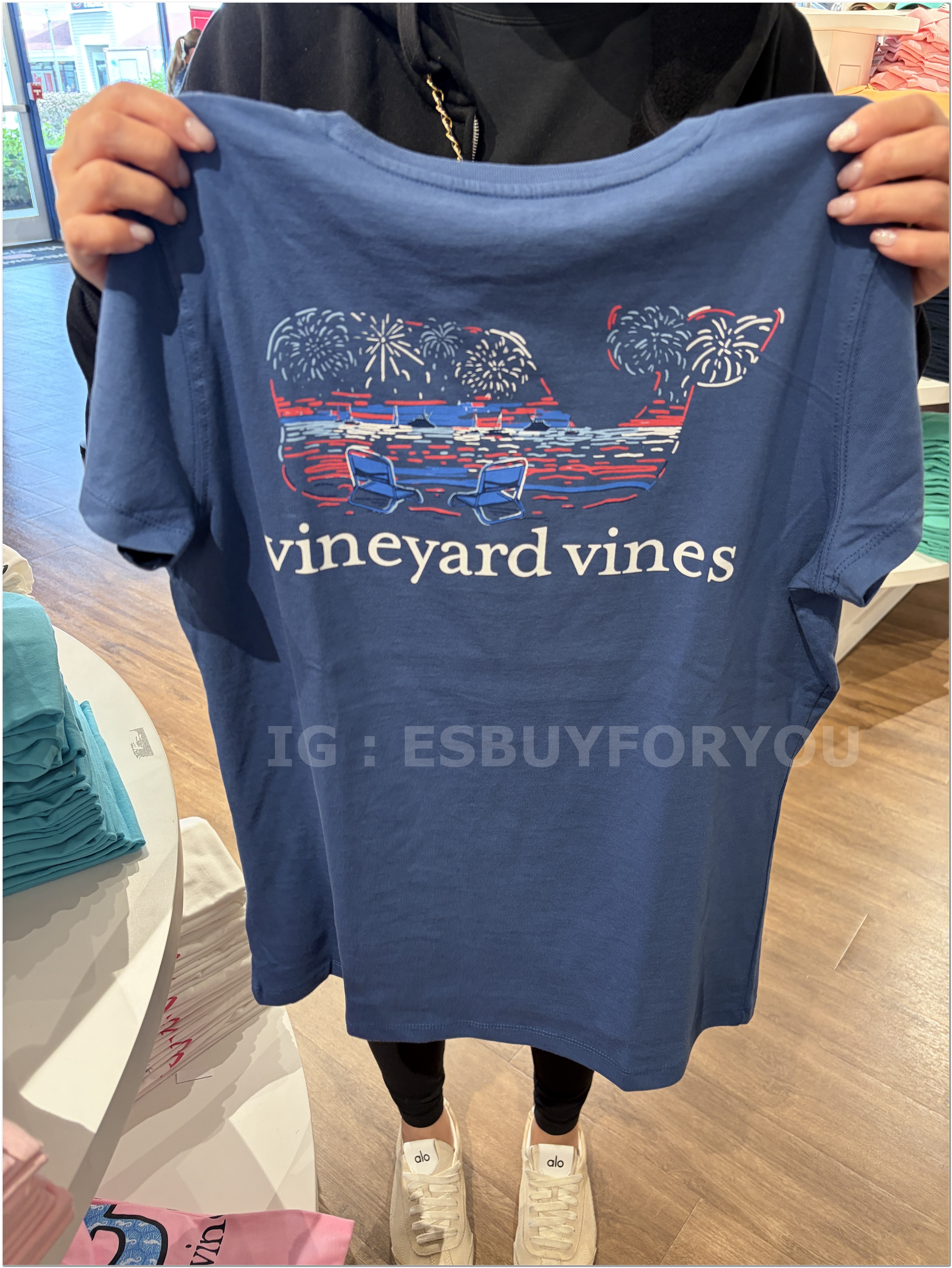 【限時】Vineyard Vines小鯨魚 女大人 海灘小鯨魚 短TEE