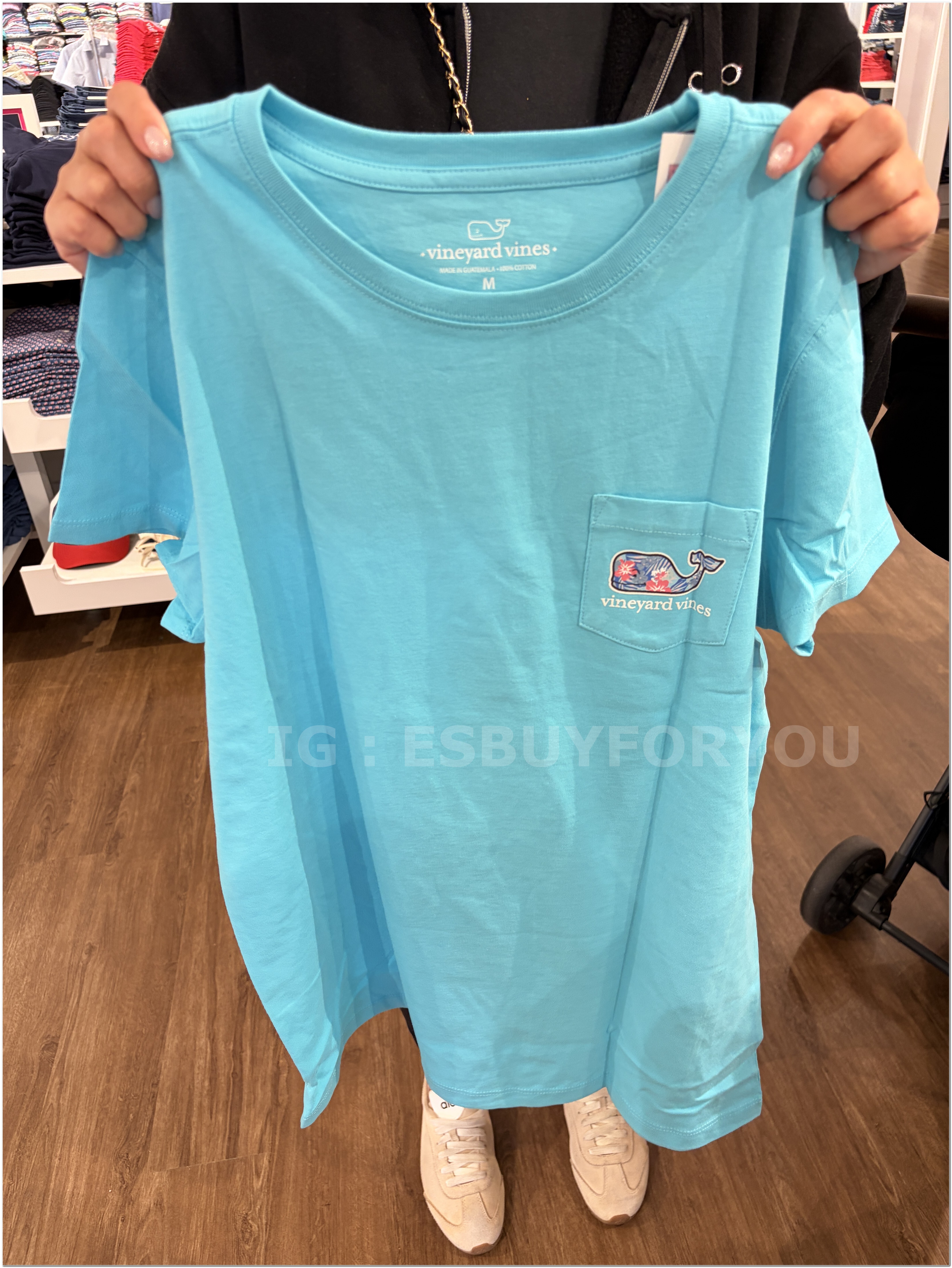 【限時】Vineyard Vines小鯨魚 女大人 夏威夷鯨魚 短TEE