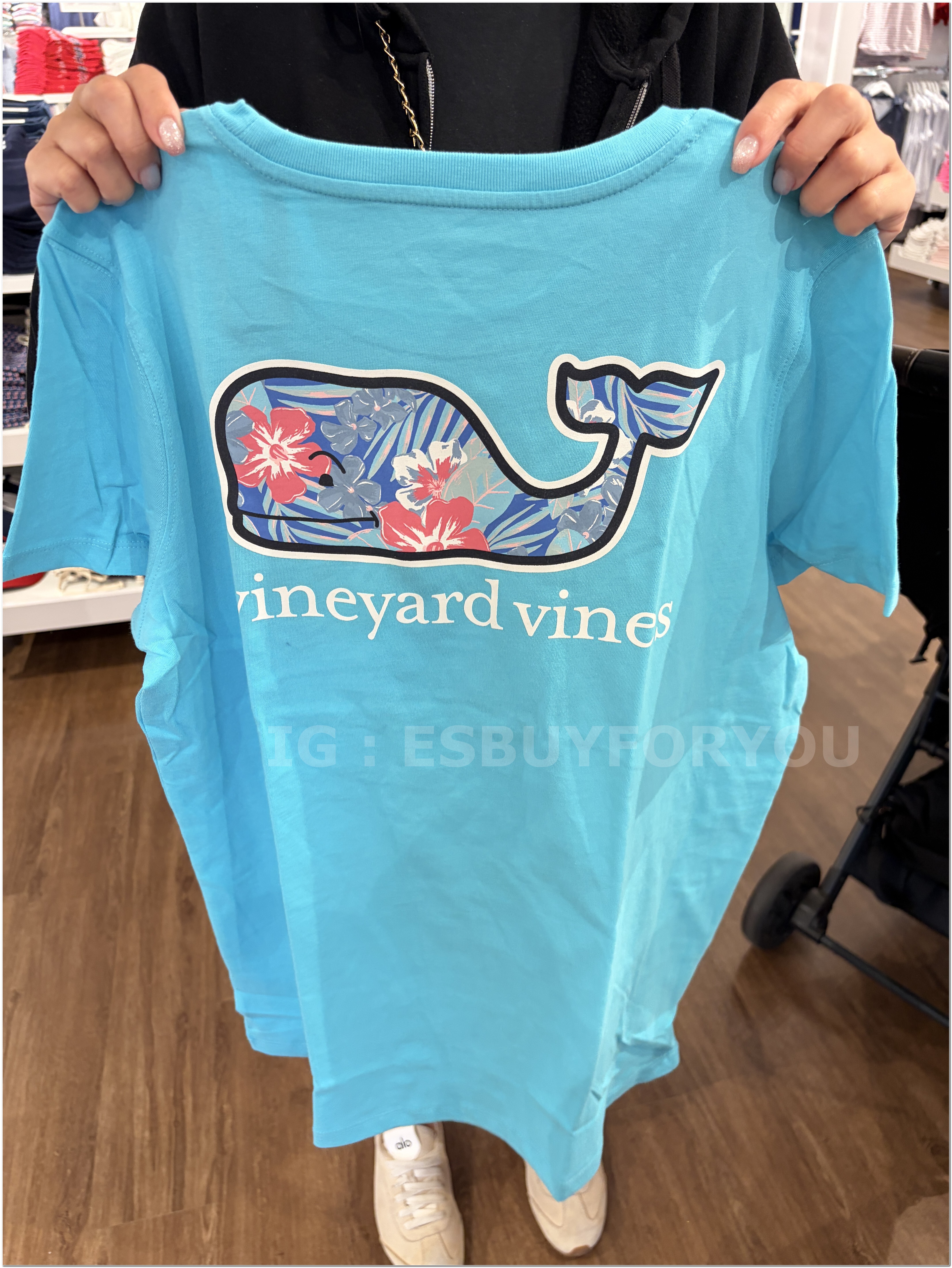 【限時】Vineyard Vines小鯨魚 女大人 夏威夷鯨魚 短TEE