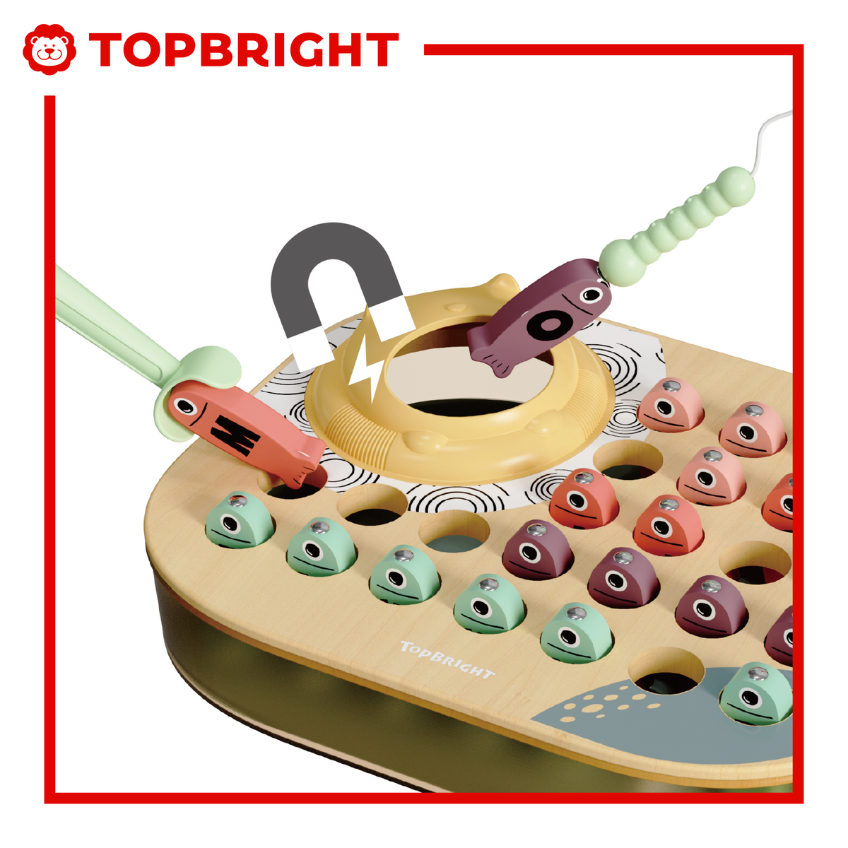 【Top Bright】Fishing Game ABC