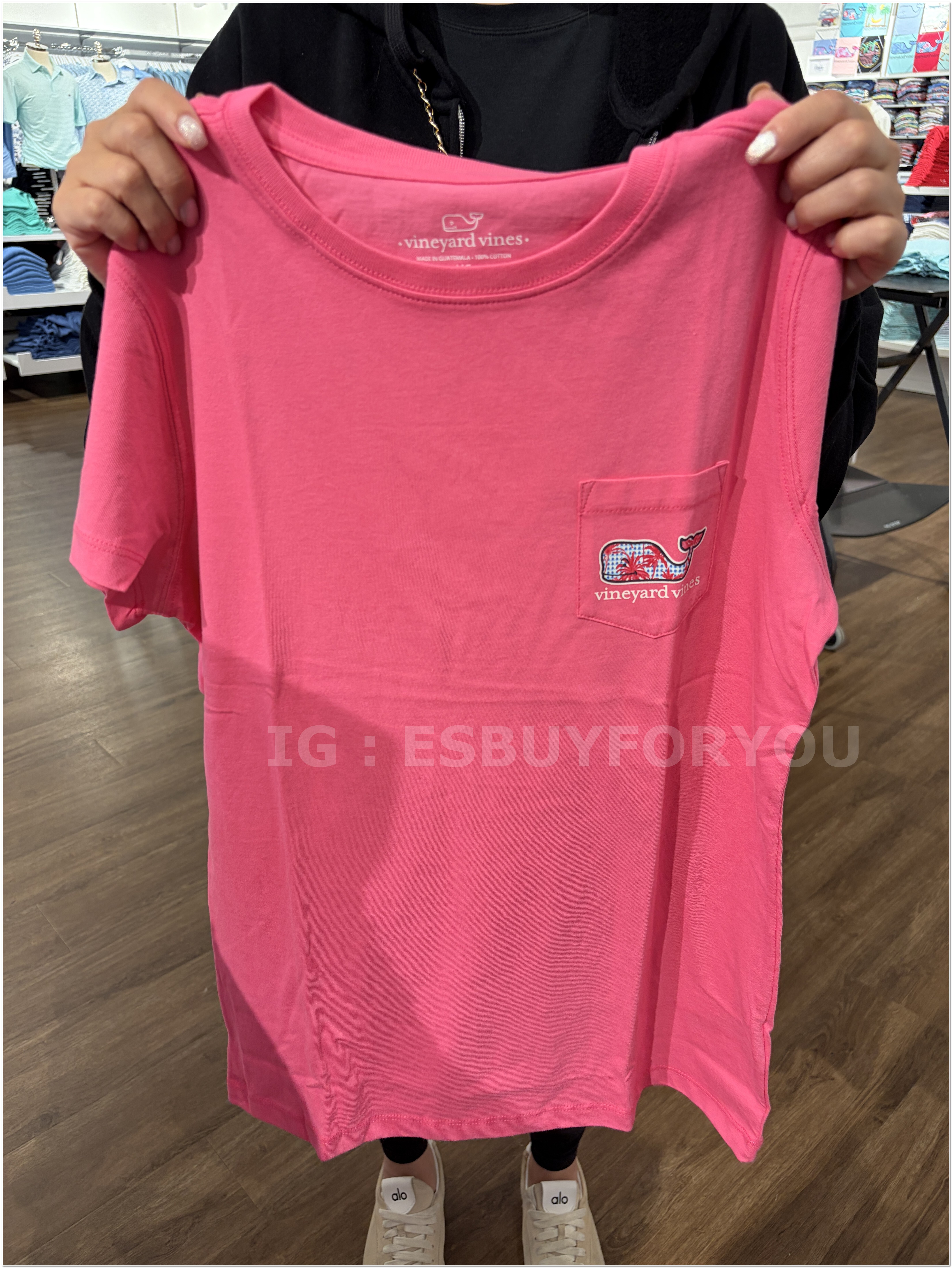 【限時】Vineyard Vines小鯨魚 女大人 夏威夷鯨魚 短TEE