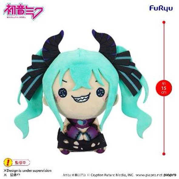 「ACG.GO」「預購」[MOCHIPICO Plush]《初音未來》反派 A