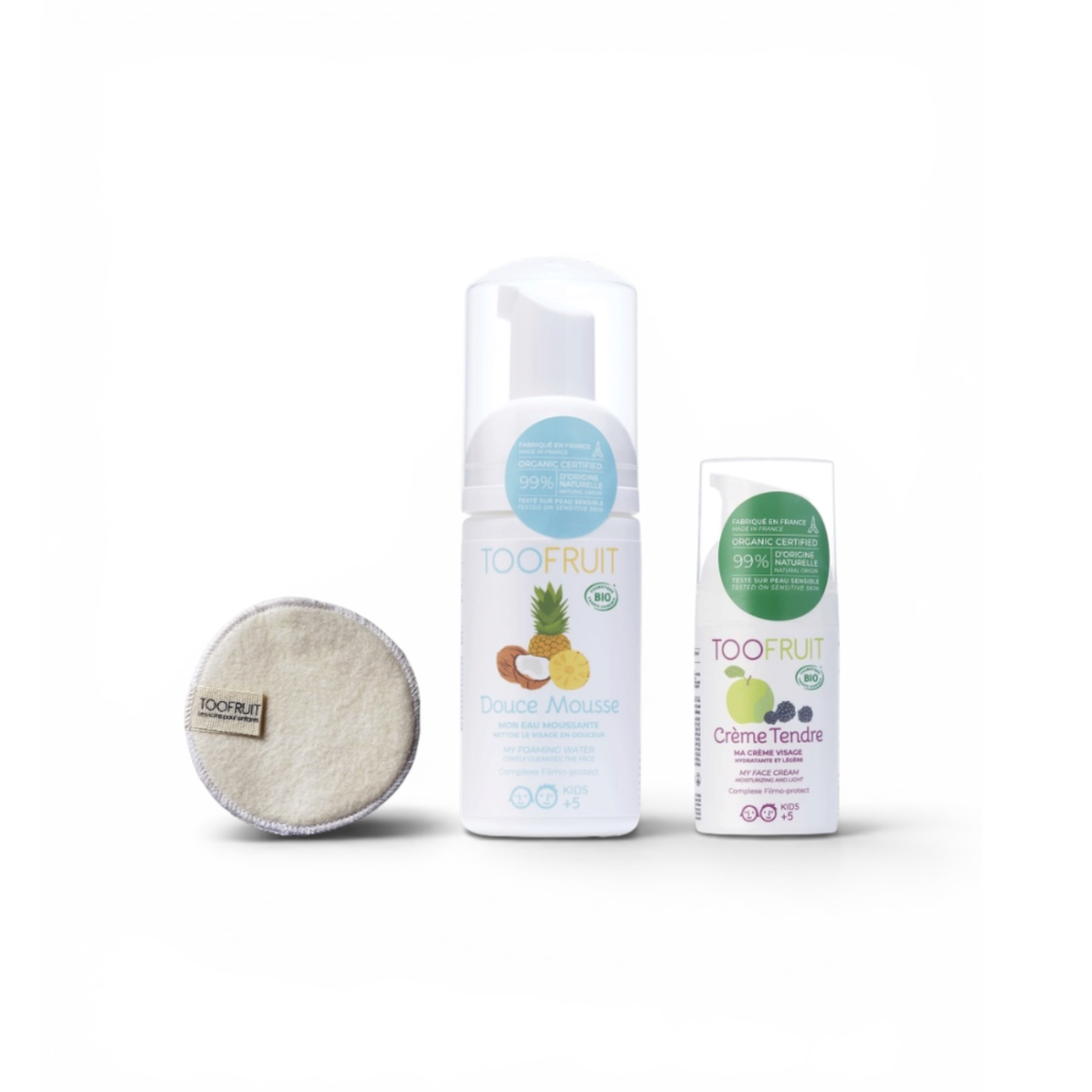 Kids First Skincare Set