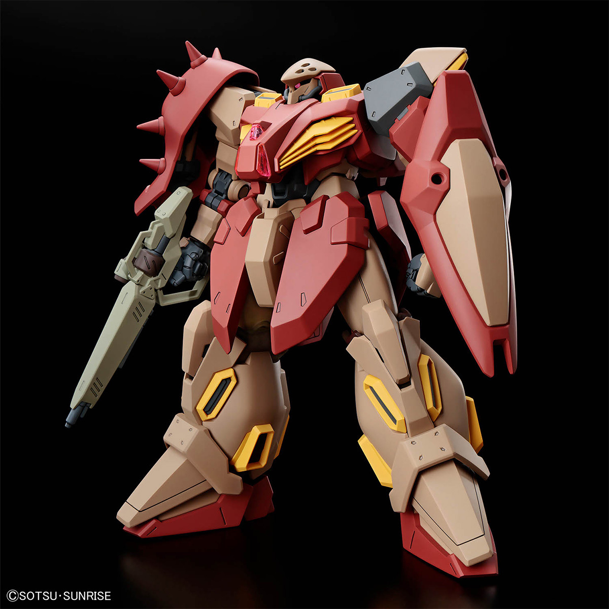 HG 1/144 梅薩 M01型 (高曼專用機）