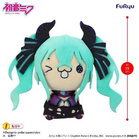「ACG.GO」「預購」[MOCHIPICO Plush]《初音未來》反派 B