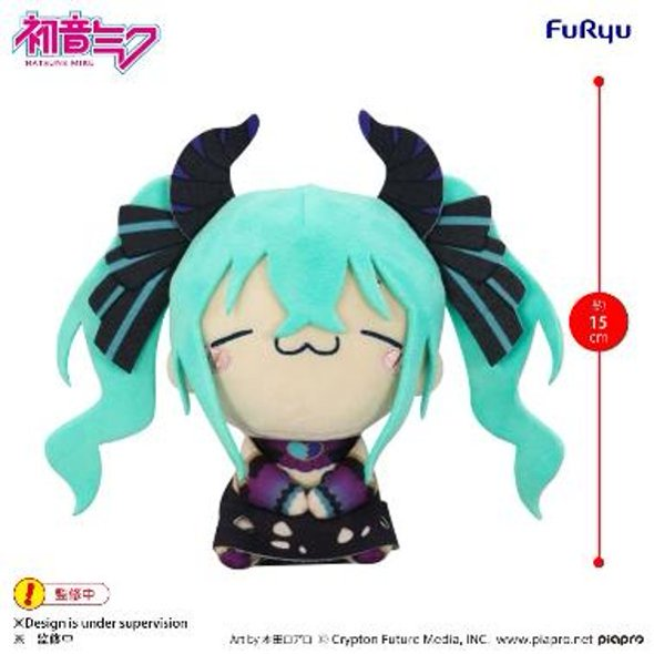 「ACG.GO」「預購」[MOCHIPICO Plush]《初音未來》反派 C