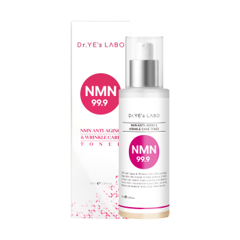 DR.YE's LABO NMN 啟動抗衰老抗皺緊緻爽膚水100ml (買二送一，平均$172@1支)*折實滿$699包京東送貨上門*295live